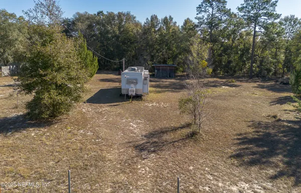 a view of a outdoor space with trees