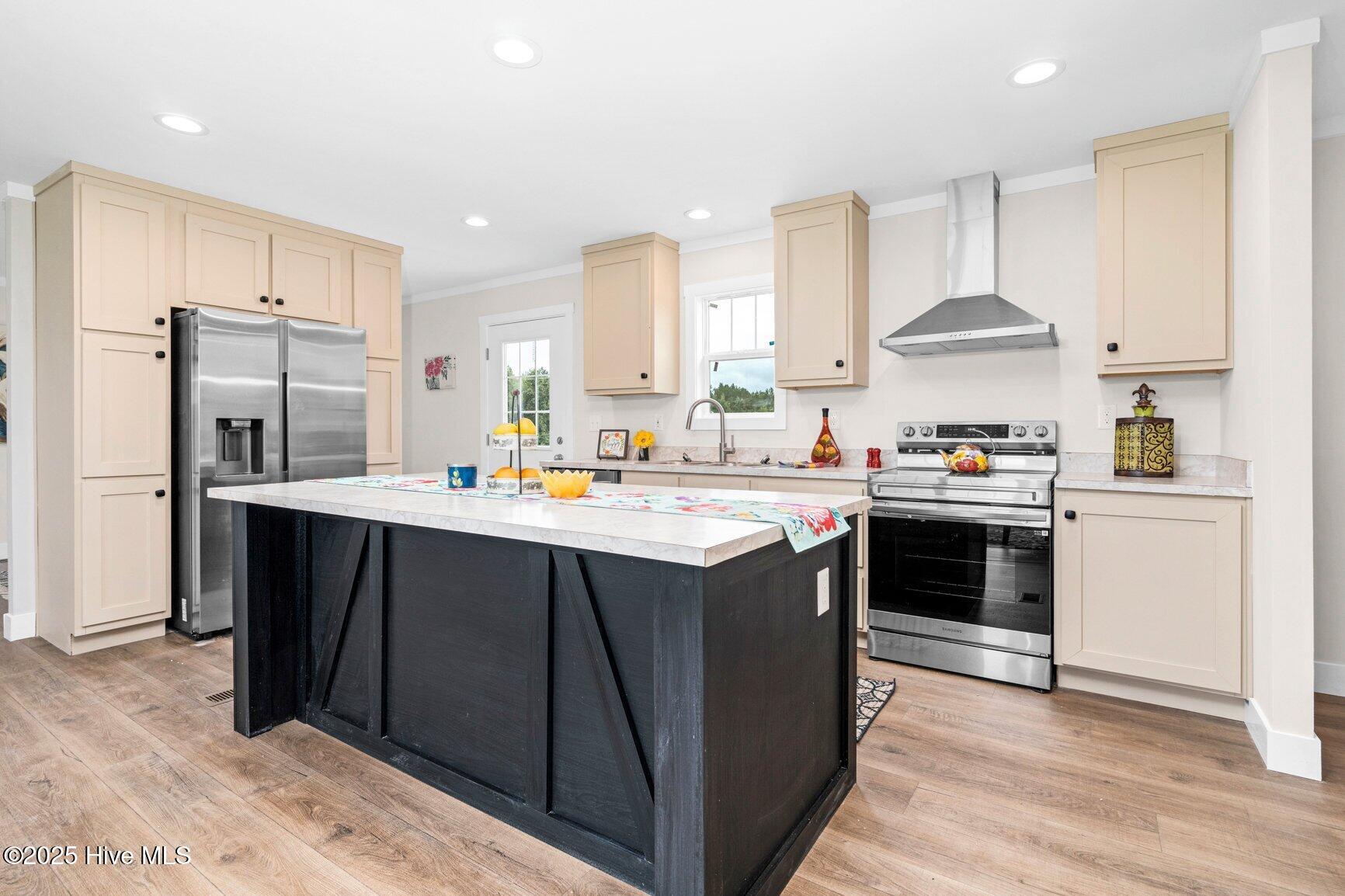 1155 Nick Coley Road Whitakers, NC 27891 - Photo 10 of 32 Island Breakfast Bar