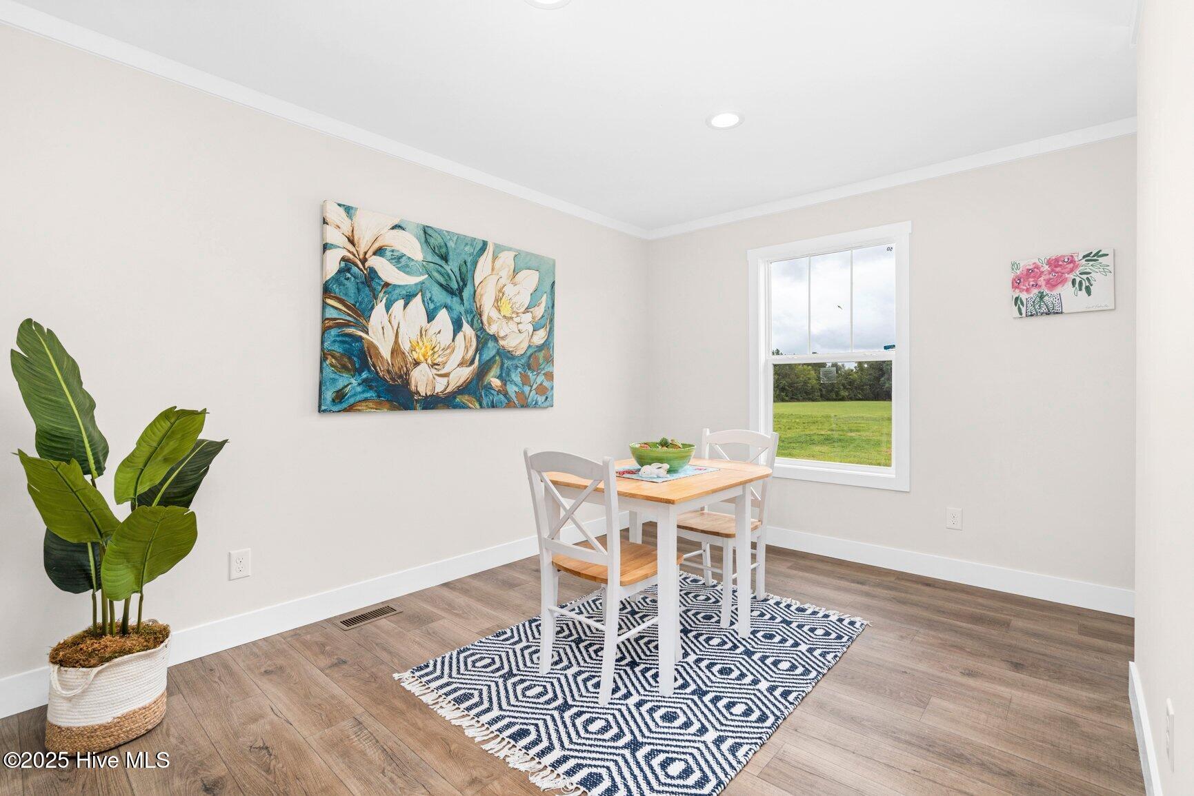 1155 Nick Coley Road Whitakers, NC 27891 - Photo 14 of 32 Dining Room