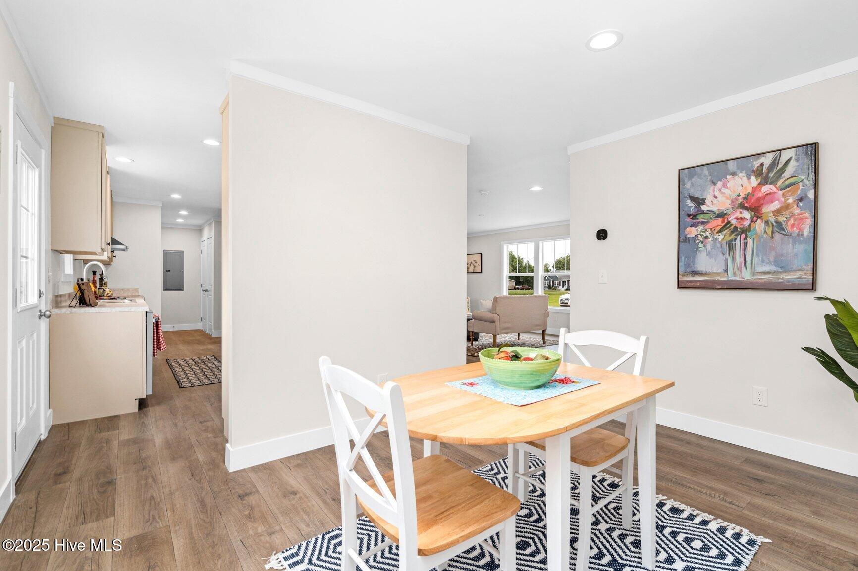 1155 Nick Coley Road Whitakers, NC 27891 - Photo 15 of 32 Dining