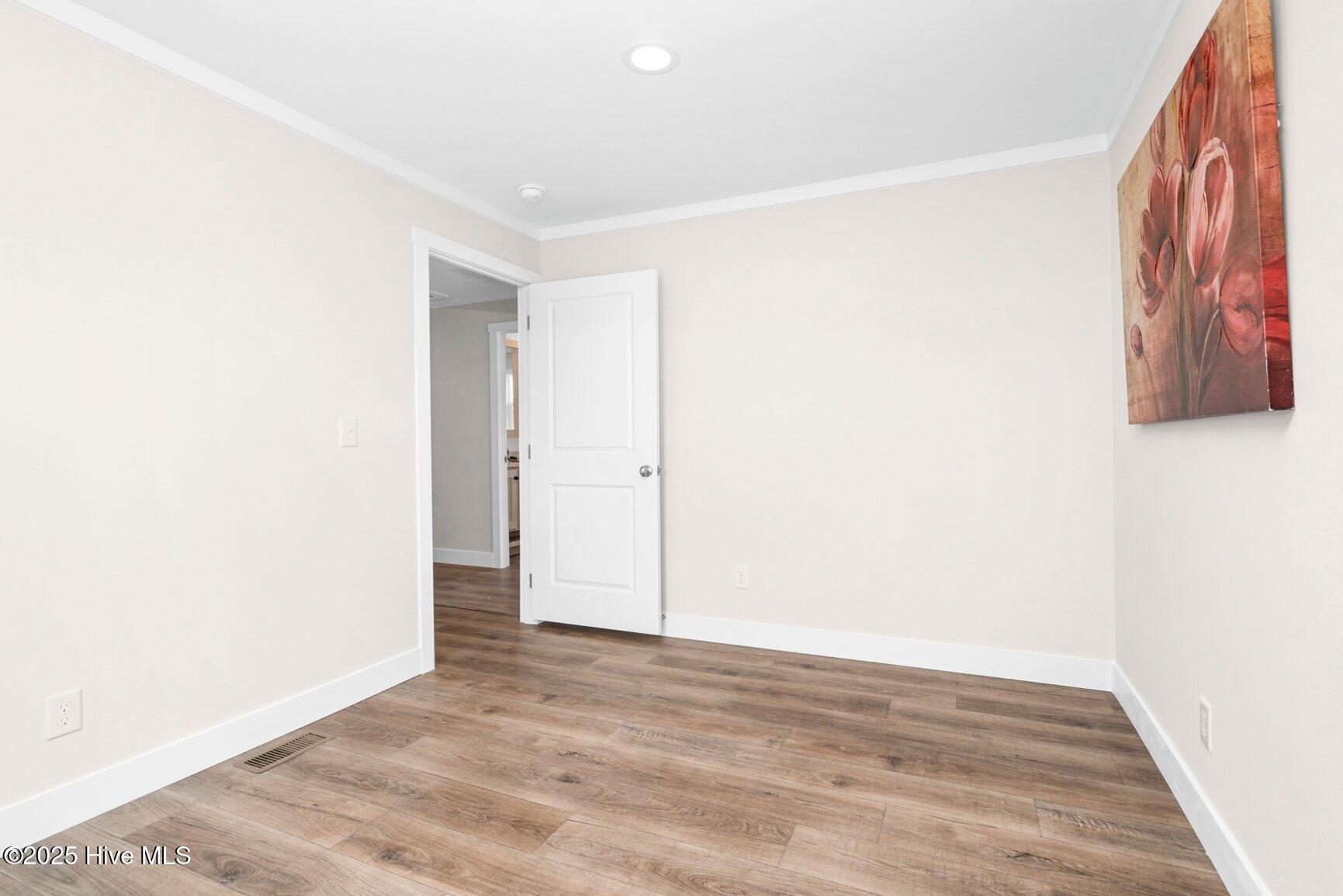 1155 Nick Coley Road Whitakers, NC 27891 - Photo 22 of 32 Bedroom 1 with Large Closet