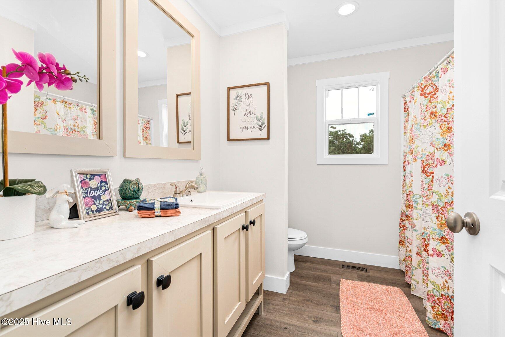 1155 Nick Coley Road Whitakers, NC 27891 - Photo 24 of 32 Hall Full Bathroom