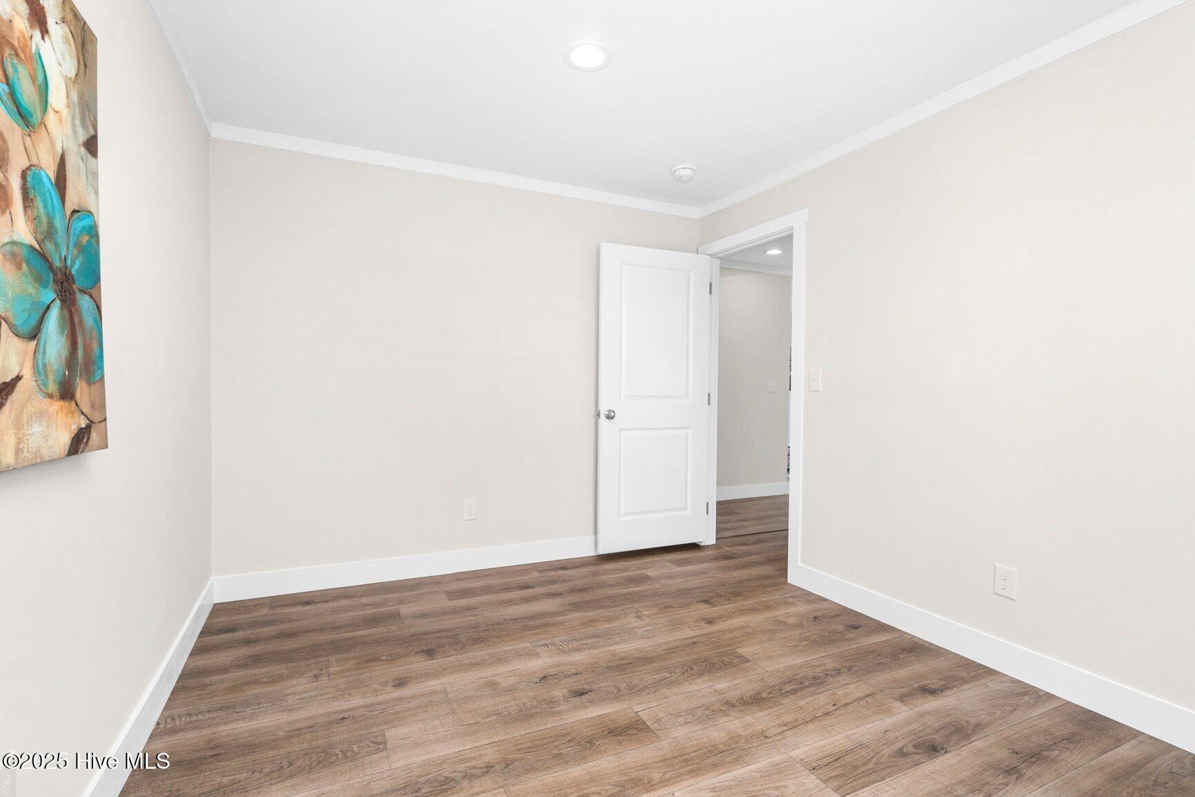 1155 Nick Coley Road Whitakers, NC 27891 - Photo 25 of 32 Bedroom 2 with Large Closet