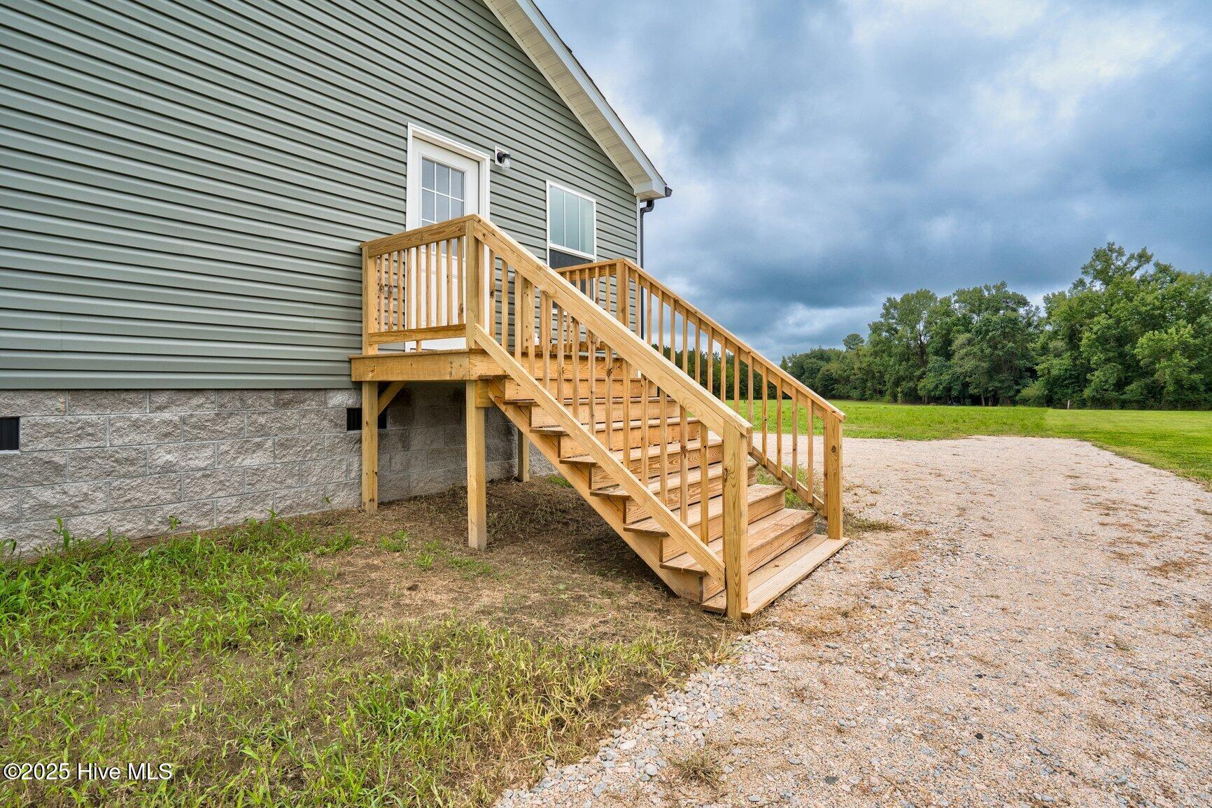 1155 Nick Coley Road Whitakers, NC 27891 - Photo 31 of 32 Side Stoop