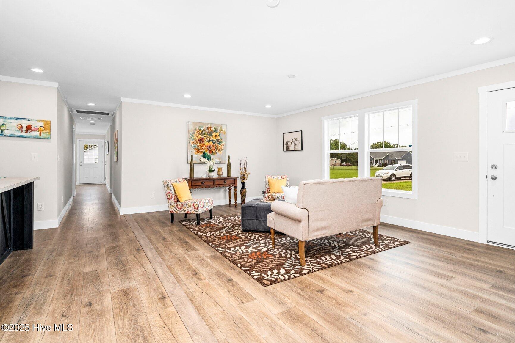 1155 Nick Coley Road Whitakers, NC 27891 - Photo 6 of 32 Living Room