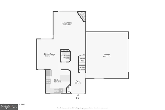 $635,000 | 627 Sayre Drive, Princeton, NJ 08540