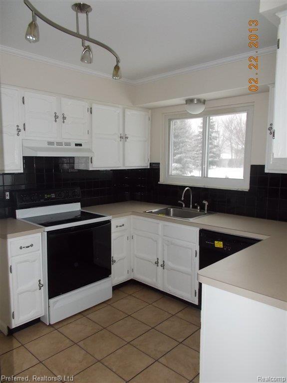 40722 West Mill Rd Court Novi, MI 48375 - Photo 7 of 20 2-22-13 Kitchen.JPG