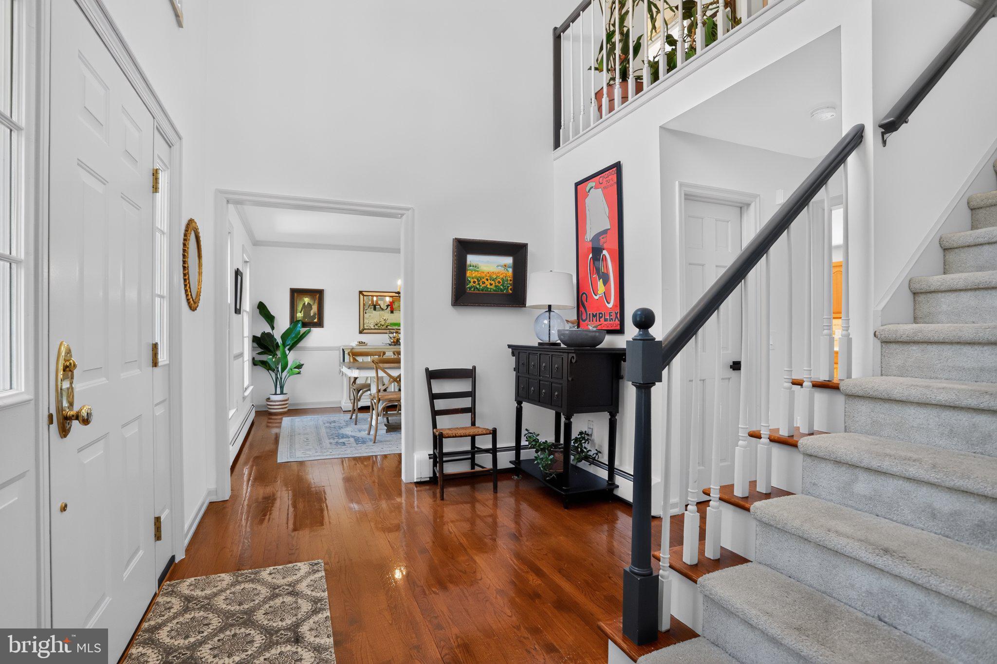 155 Seabrook Road Lambertville, NJ 08530 - Photo 3 of 44 Inviting entryway with elegant charm.