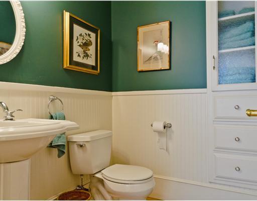 412 Blanchard Rd Extension Cumberland Center, ME 04021 - Photo 14 of 25 Bathroom. Half bath
