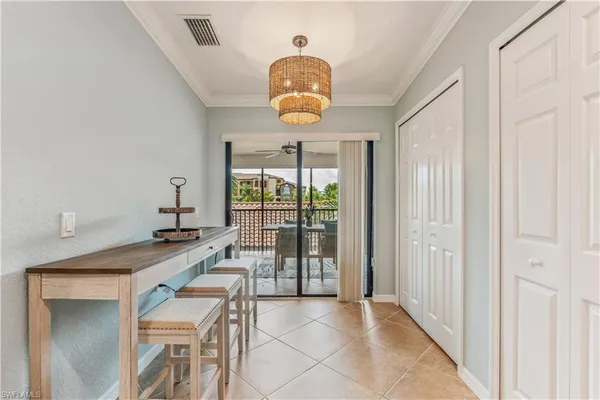 a very nice looking room with a large window