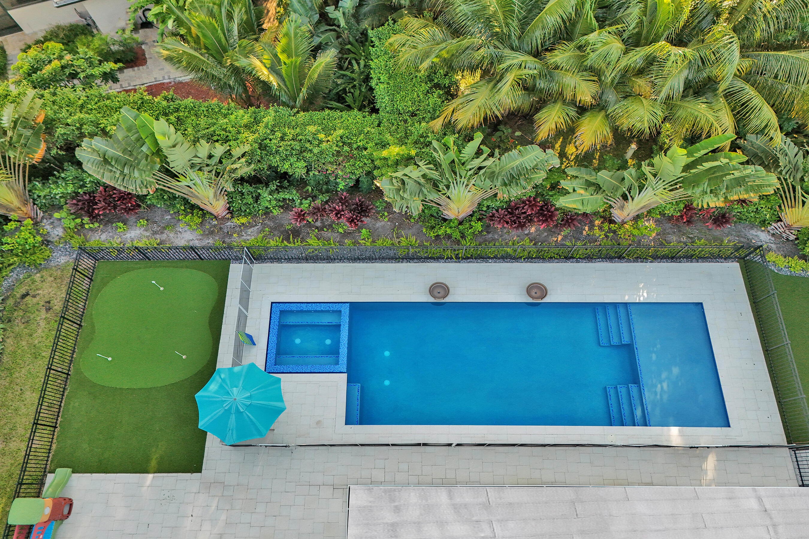 3681 Northwest 24th Terrace Boca Raton, FL 33431 - Photo 4 of 78 Resort backyard