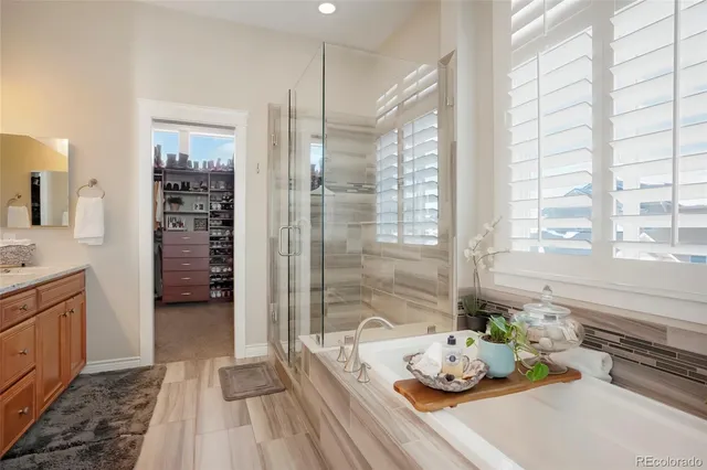 a view of workspace with a window