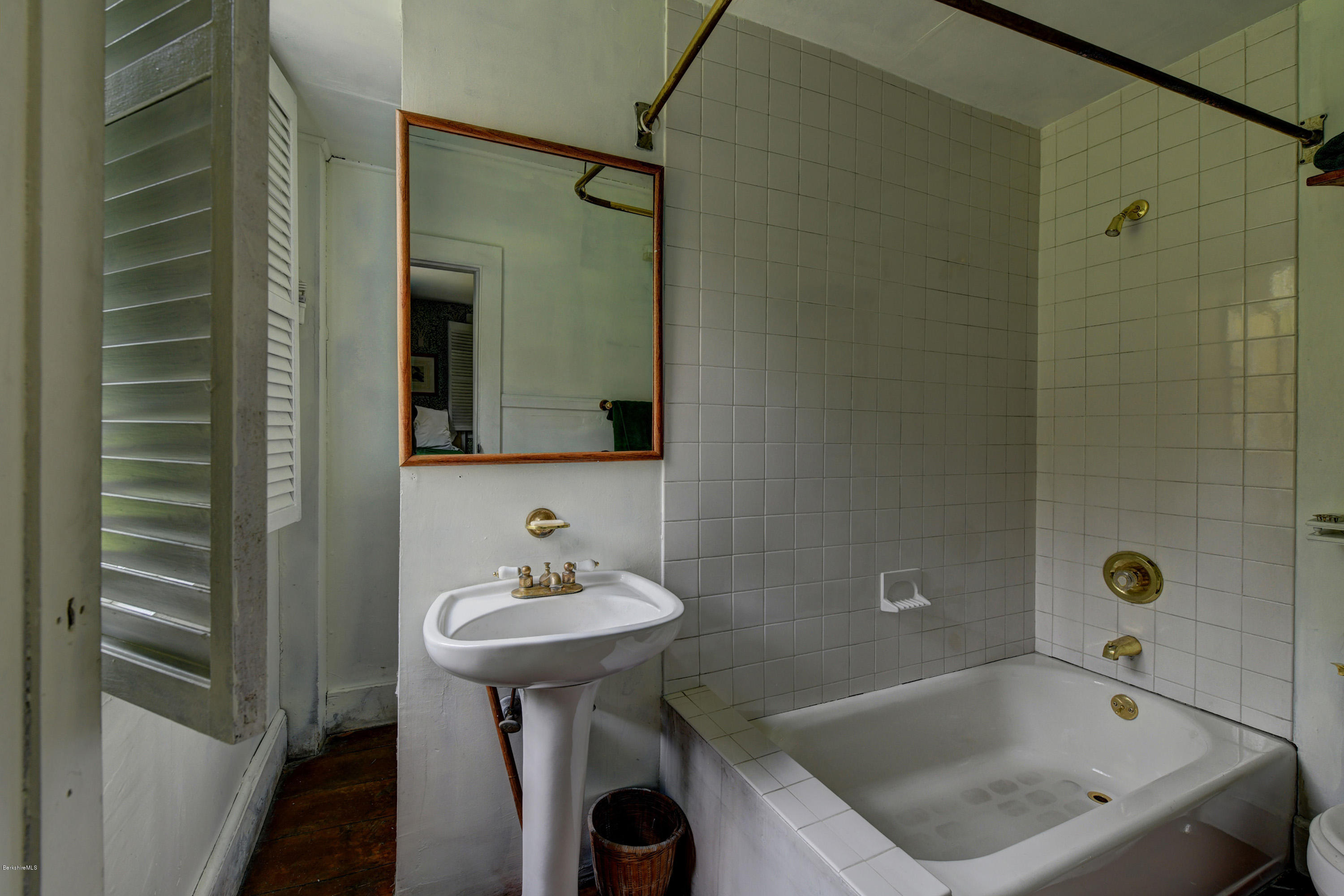 82 Hammertown Road Sandisfield, MA 01255 - Photo 14 of 49 a bathroom with a sink and shower