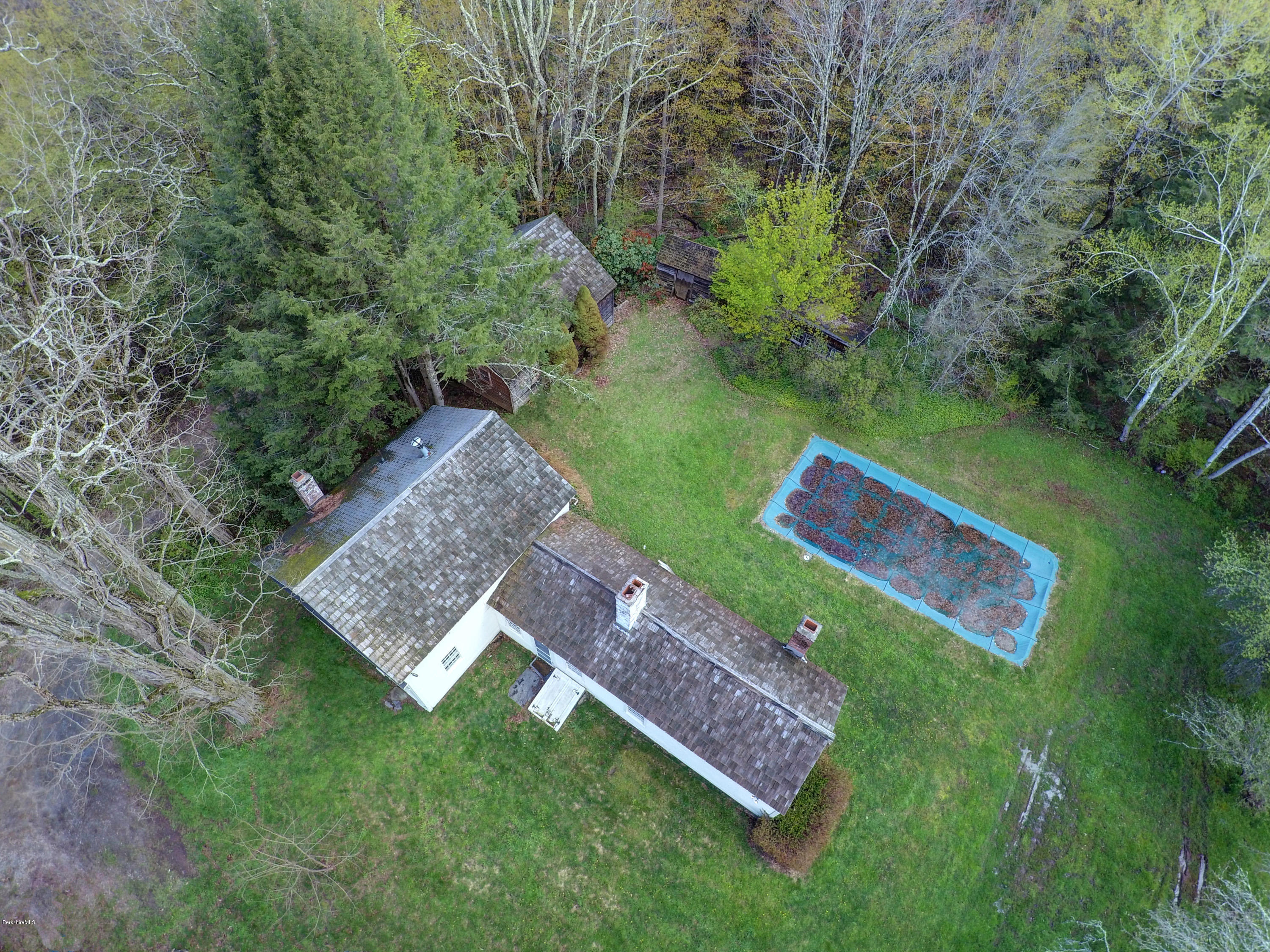 82 Hammertown Road Sandisfield, MA 01255 - Photo 20 of 49 a view of a house with a yard