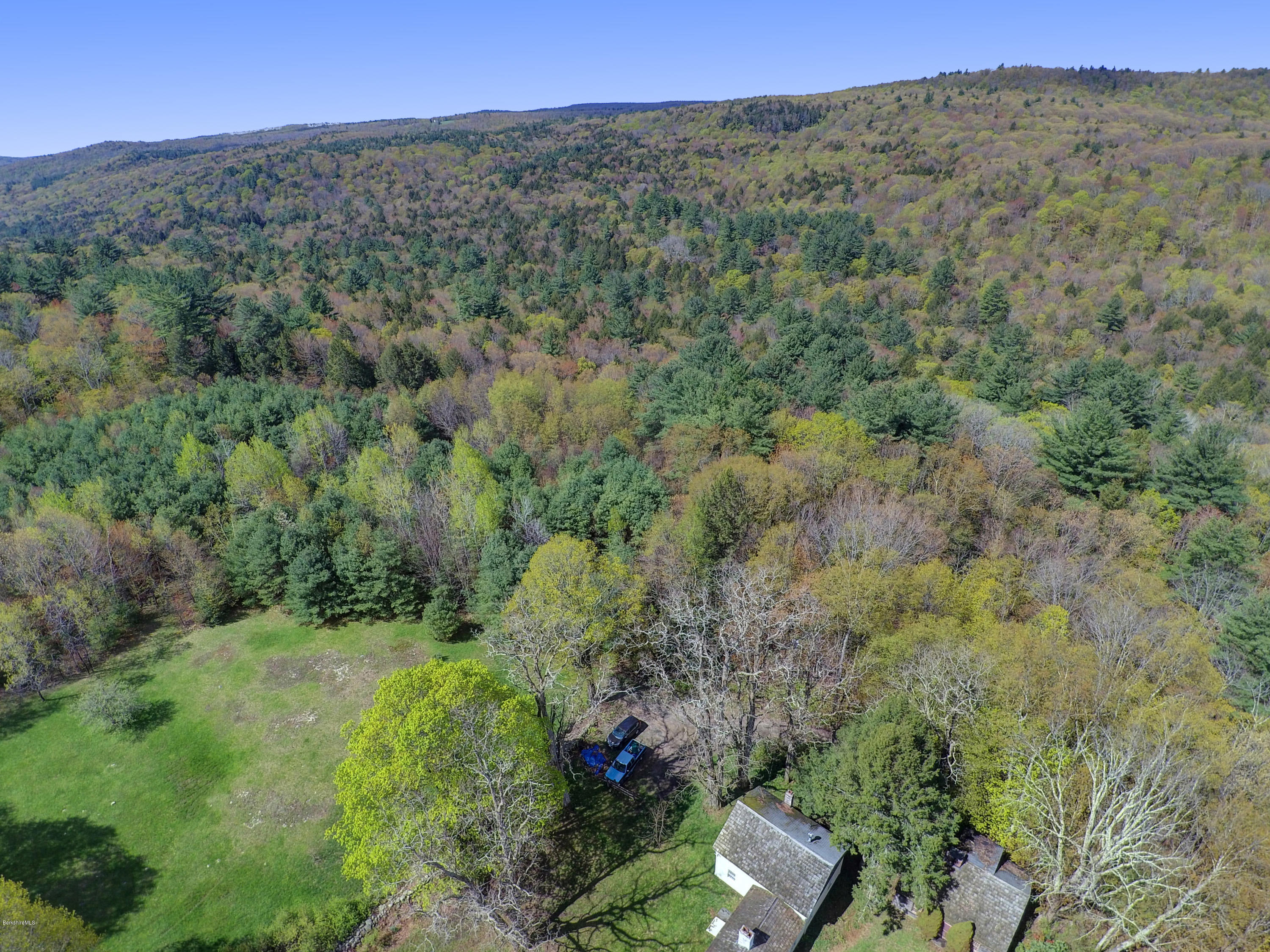 82 Hammertown Road Sandisfield, MA 01255 - Photo 25 of 49 an aerial view of a house with a yard