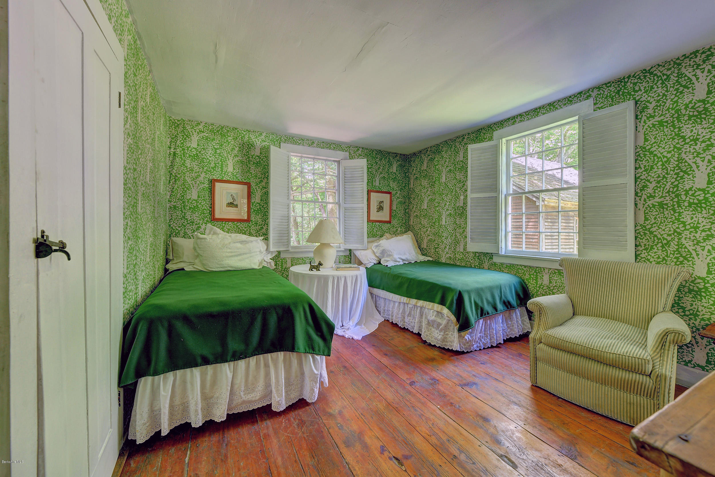 82 Hammertown Road Sandisfield, MA 01255 - Photo 29 of 49 a bedroom with two beds and a couch