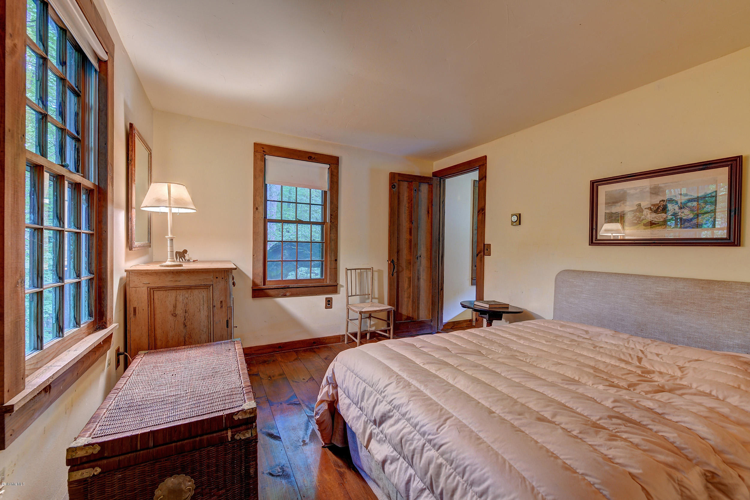 82 Hammertown Road Sandisfield, MA 01255 - Photo 41 of 49 a bedroom with bed and window