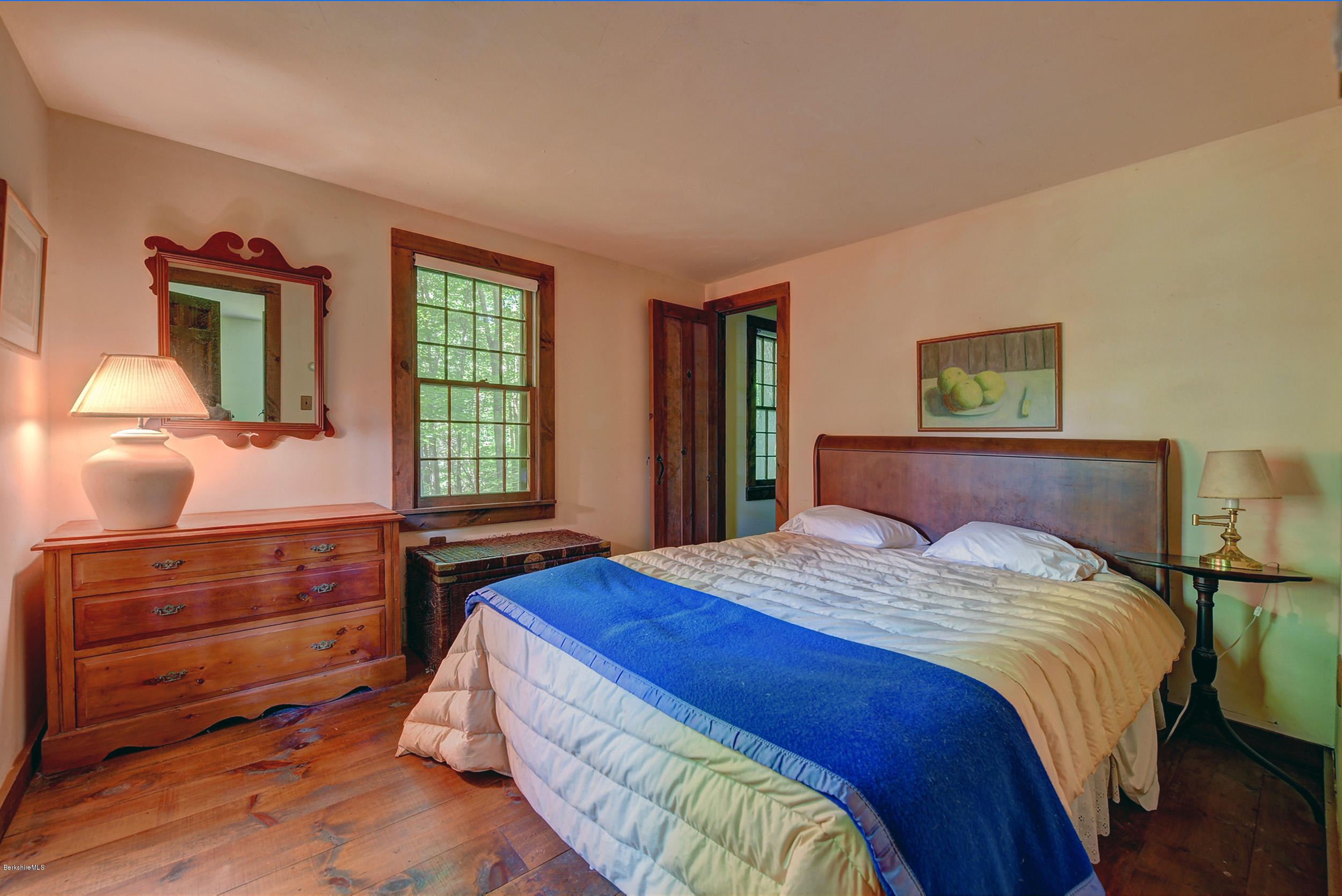 82 Hammertown Road Sandisfield, MA 01255 - Photo 44 of 49 a bedroom with a bed and a dresser