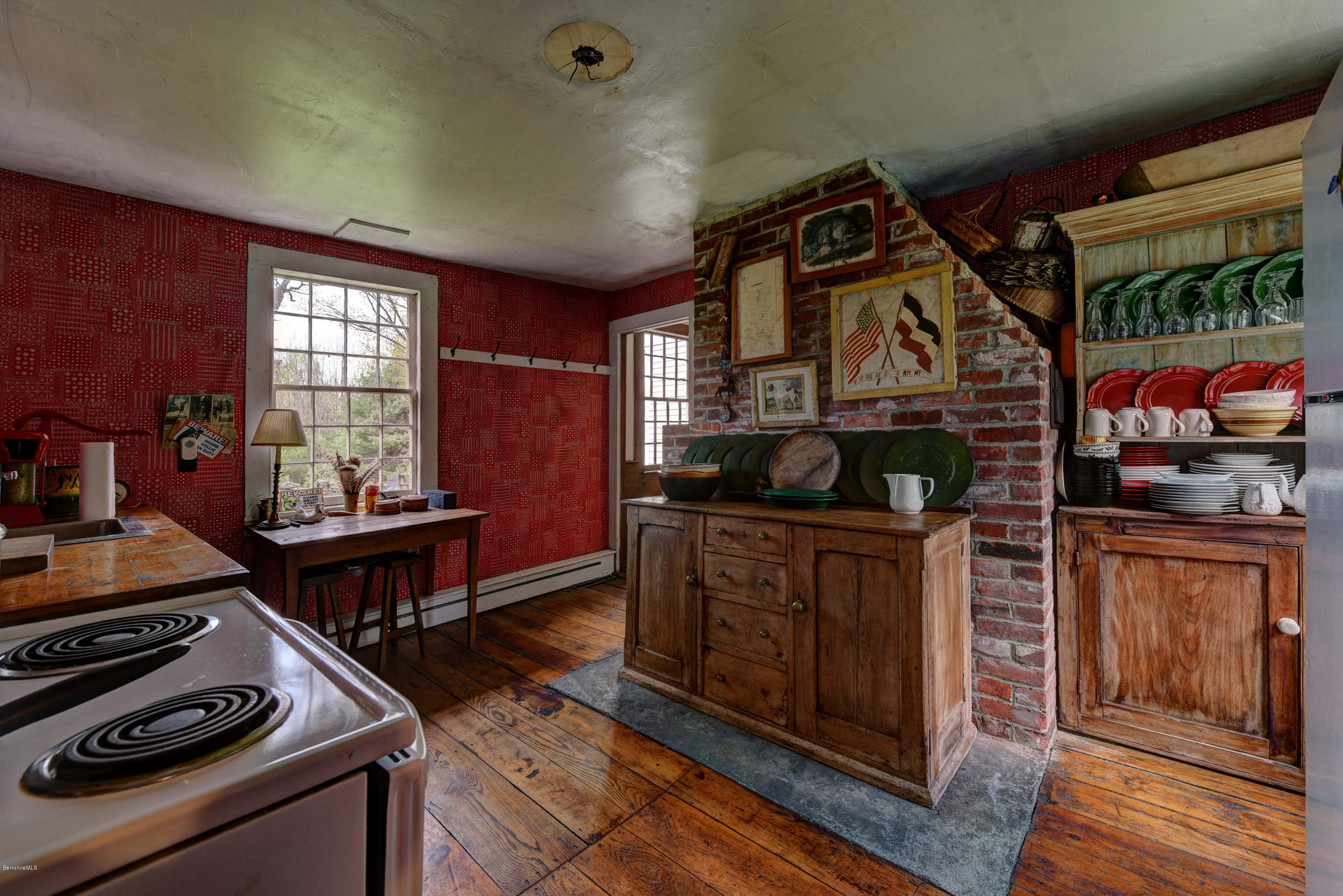 82 Hammertown Road Sandisfield, MA 01255 - Photo 10 of 49 a kitchen with stainless steel appliances granite countertop a stove and a sink