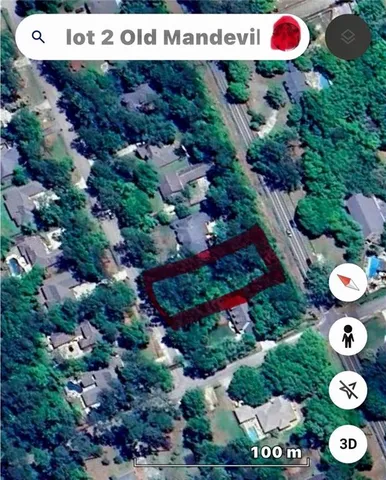 $150,000 | Lot 2 Old Mandeville Lane, Mandeville, LA 70448