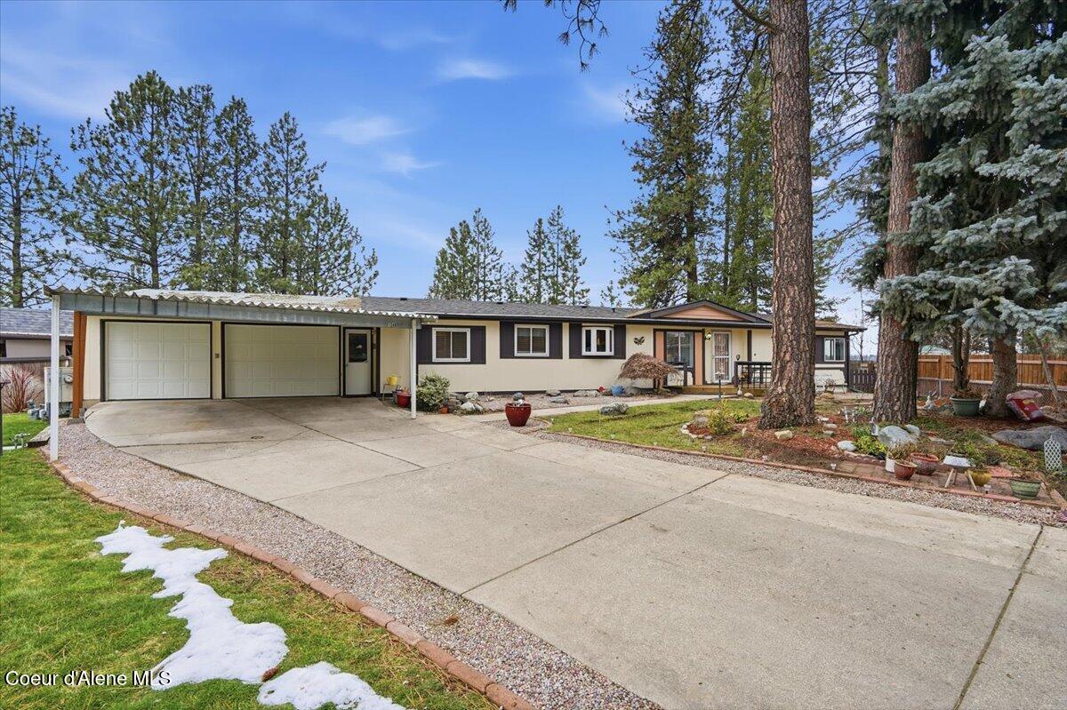 1249 West Shane Drive Coeur D'Alene, ID 83815 - Photo 1 of 42 Fronto of Home 2