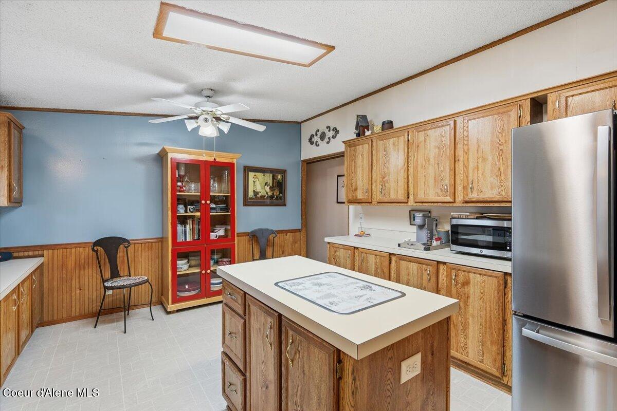 1249 West Shane Drive Coeur D'Alene, ID 83815 - Photo 10 of 42 Kitchen facing Fridge
