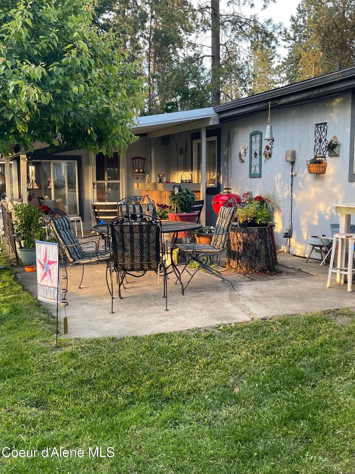 1249 West Shane Drive Coeur D'Alene, ID 83815 - Photo 23 of 42 Back Porch in Spring
