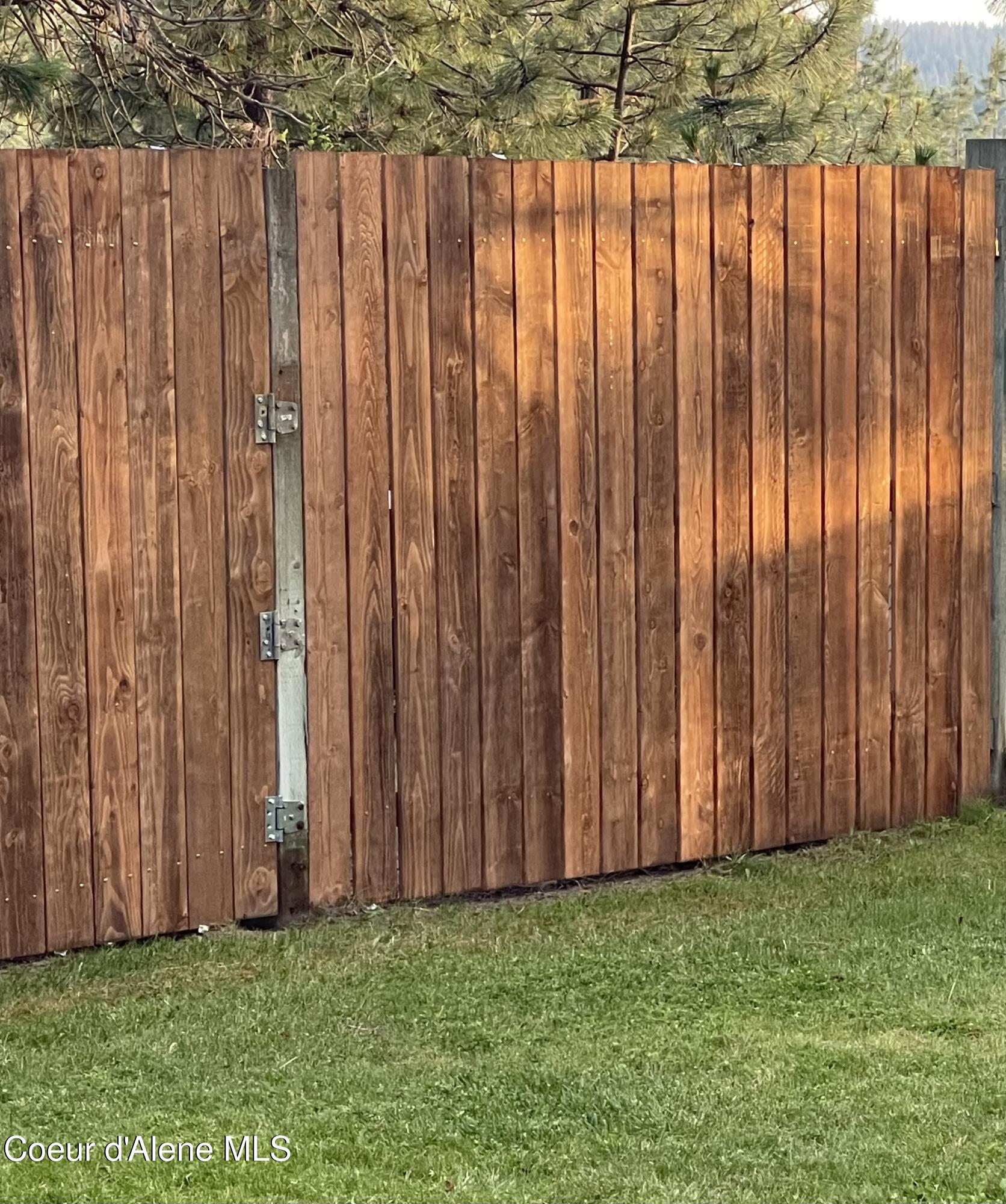 1249 West Shane Drive Coeur D'Alene, ID 83815 - Photo 29 of 42 New fencing