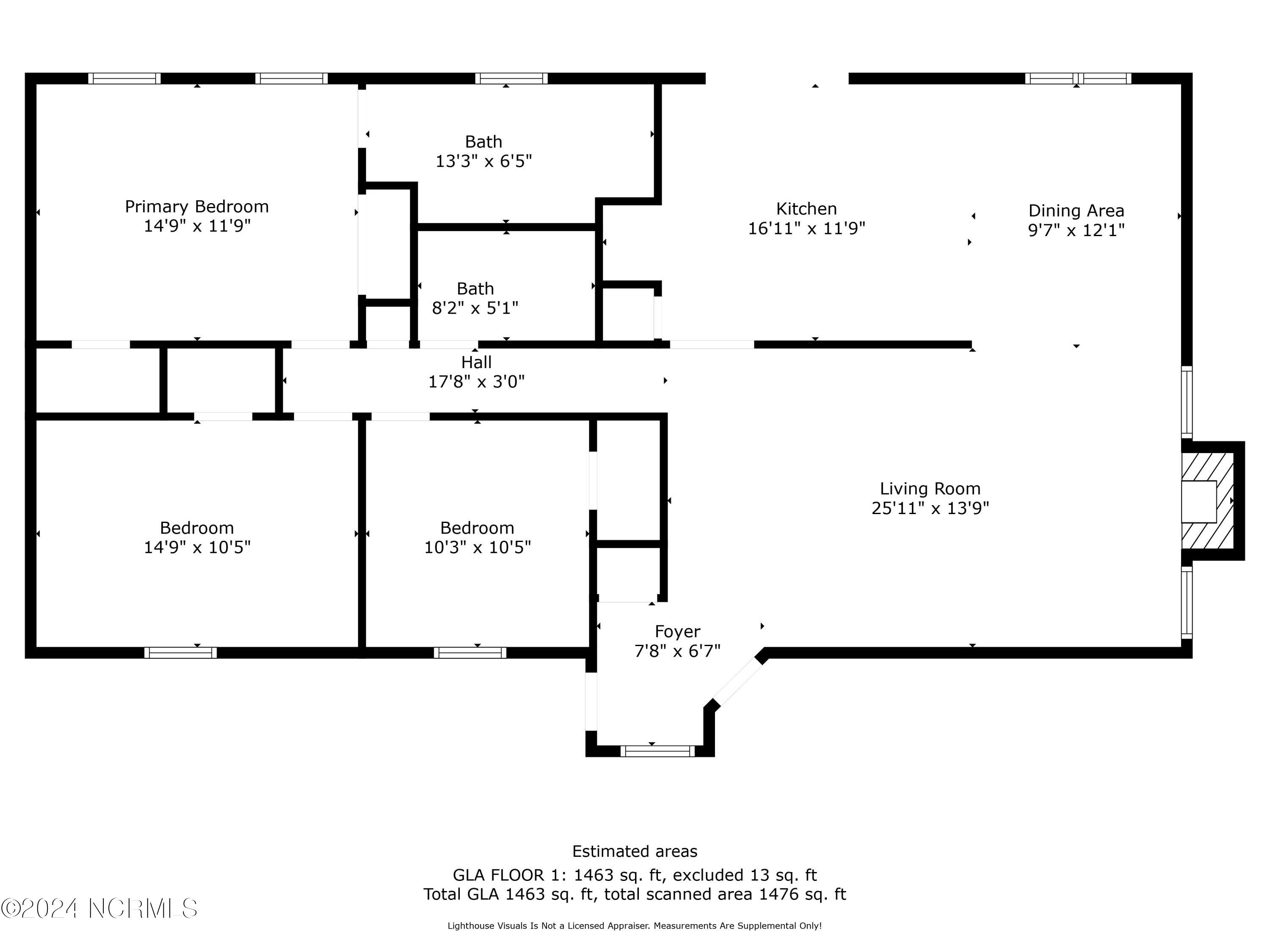 128 Fodder Drive Hubert, NC 28539 - Photo 28 of 28 1-Floorplan_1