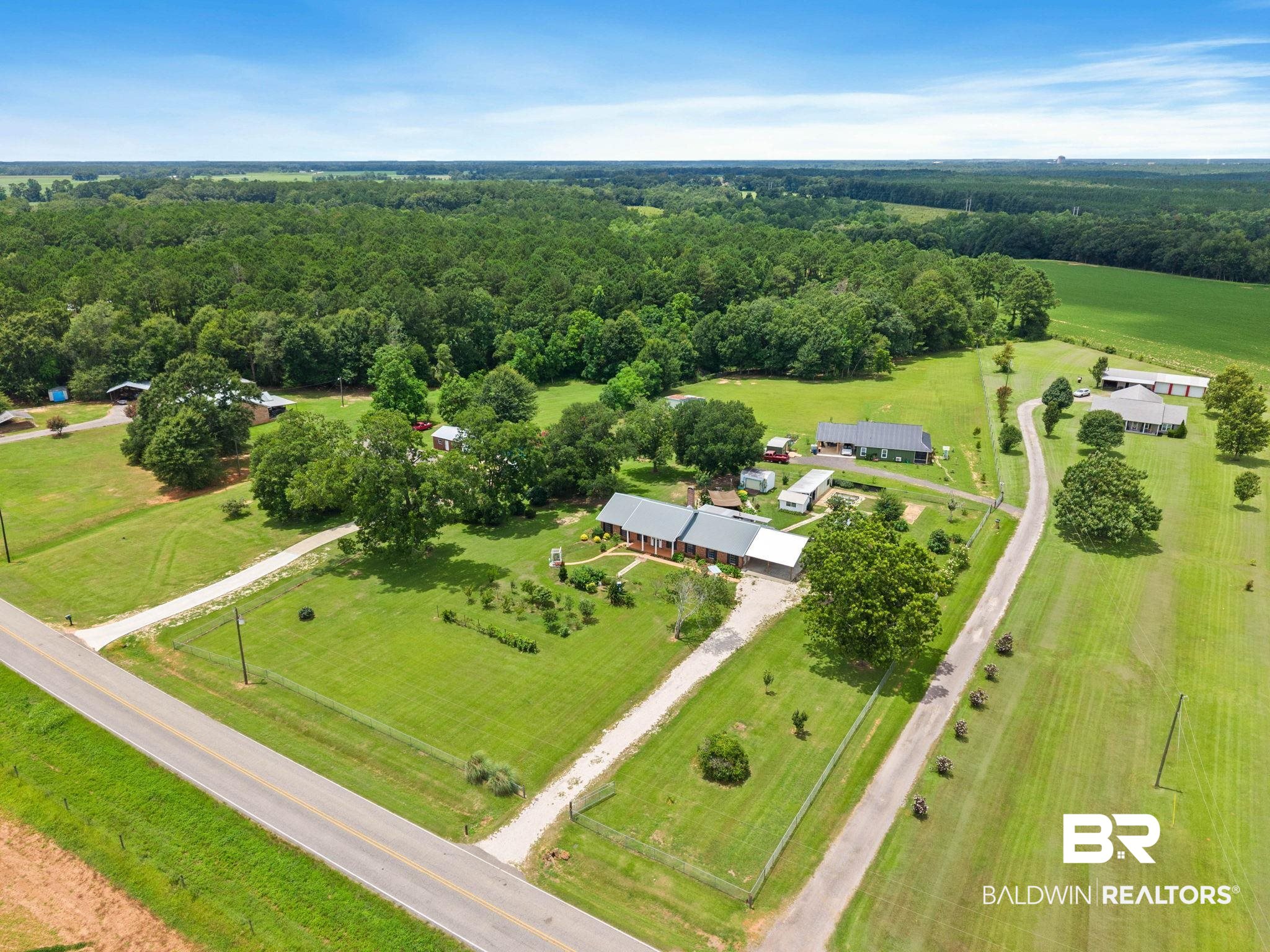 3791 Robinsonville Road Atmore, AL 36502 - Photo 52 of 55 Aerial view