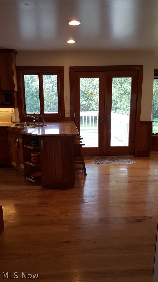 31350 Pinetree Road Cleveland, OH 44124 - Photo 6 of 33 Wide plank Hickory floors through most of the home