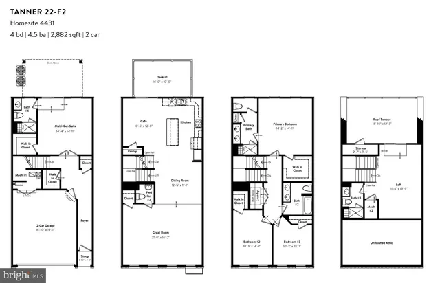 $913,895 | 23021 Blue Eagle Terrace, Ashburn, VA 20148