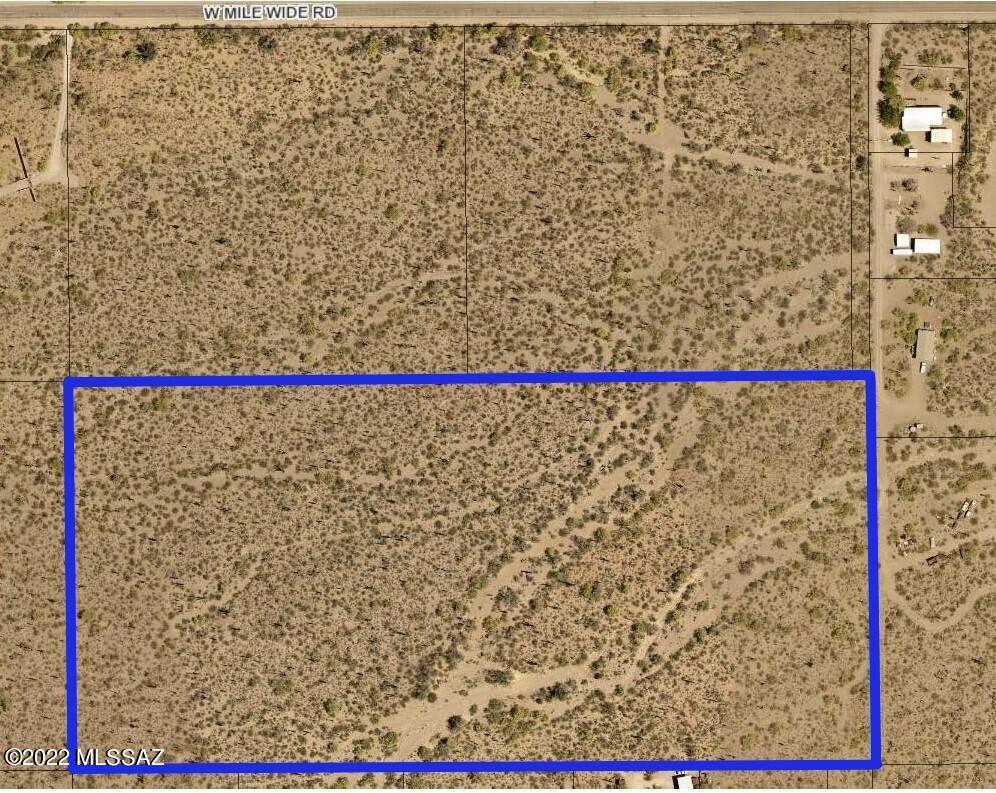 19-acres West Mile Wide Road, Unit B Tucson, AZ 85743 - Photo 3 of 19