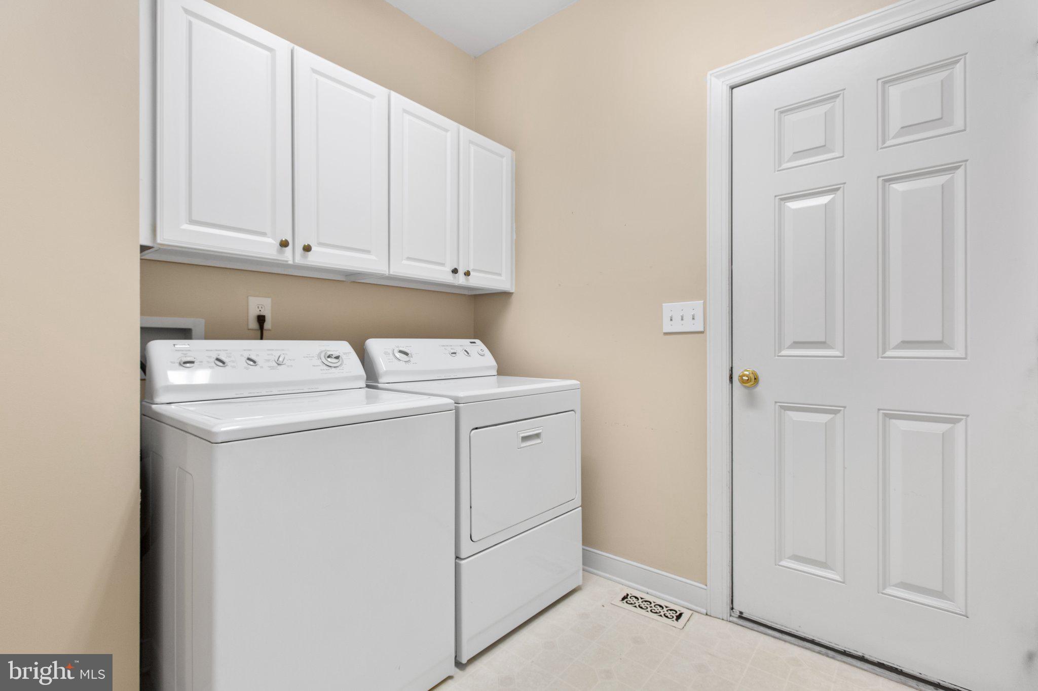 11012 Park Ridge Road Fredericksburg, VA 22408 - Photo 13 of 39 Laundry on Main Level; entrance to 2-car garage