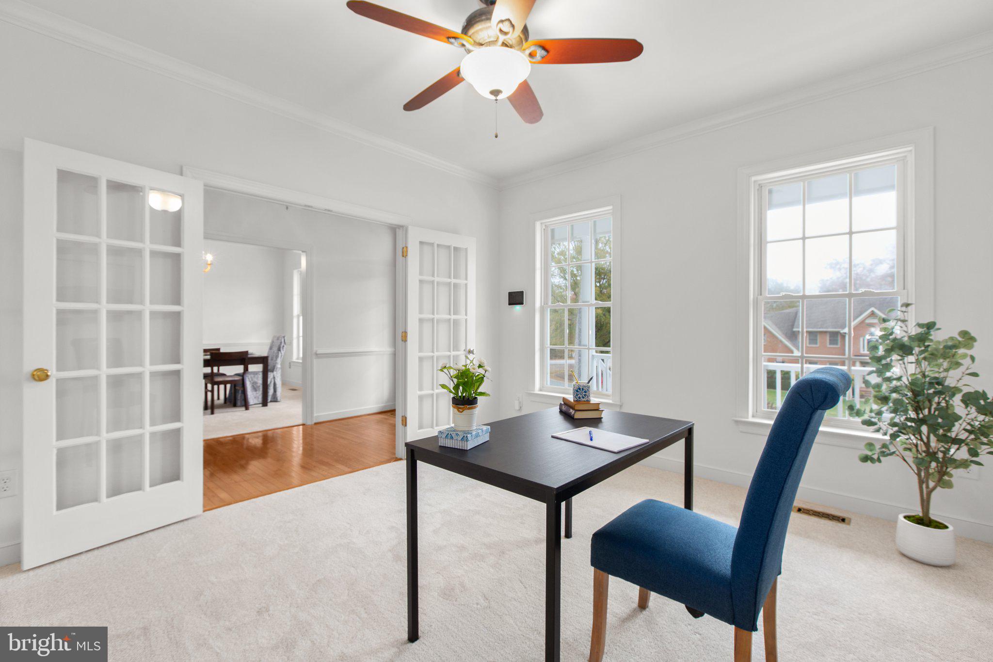 11012 Park Ridge Road Fredericksburg, VA 22408 - Photo 5 of 39 Front Room perfect for office, den, formal living