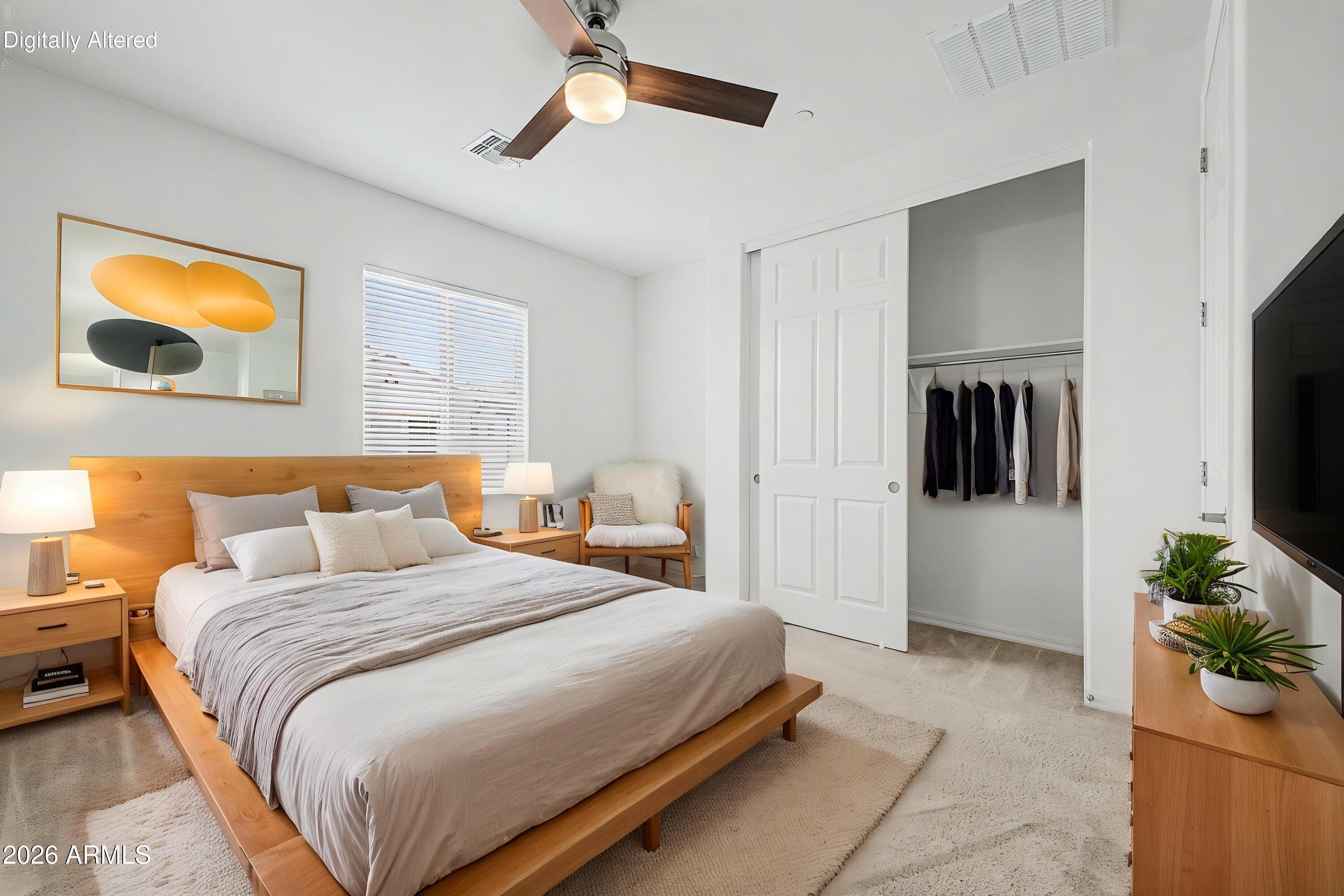 1682 South Follett Way Gilbert, AZ 85295 - Photo 24 of 46 26-Follett - Bedroom - Scandinavian - 4