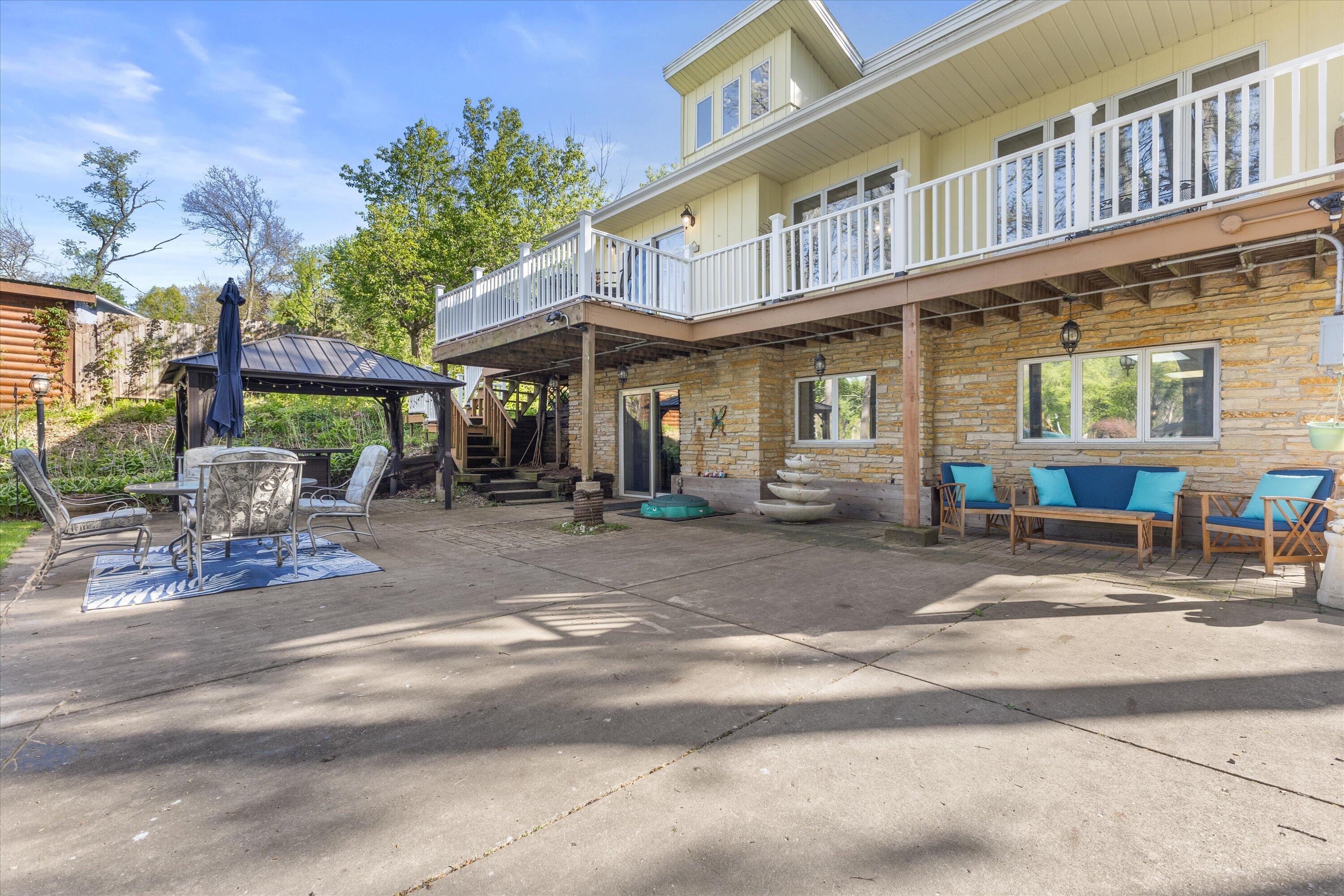 S108W34703 Jacks Bay Road Mukwonago, WI 53149 - Photo 39 of 61 Your backyard oasis awaits you