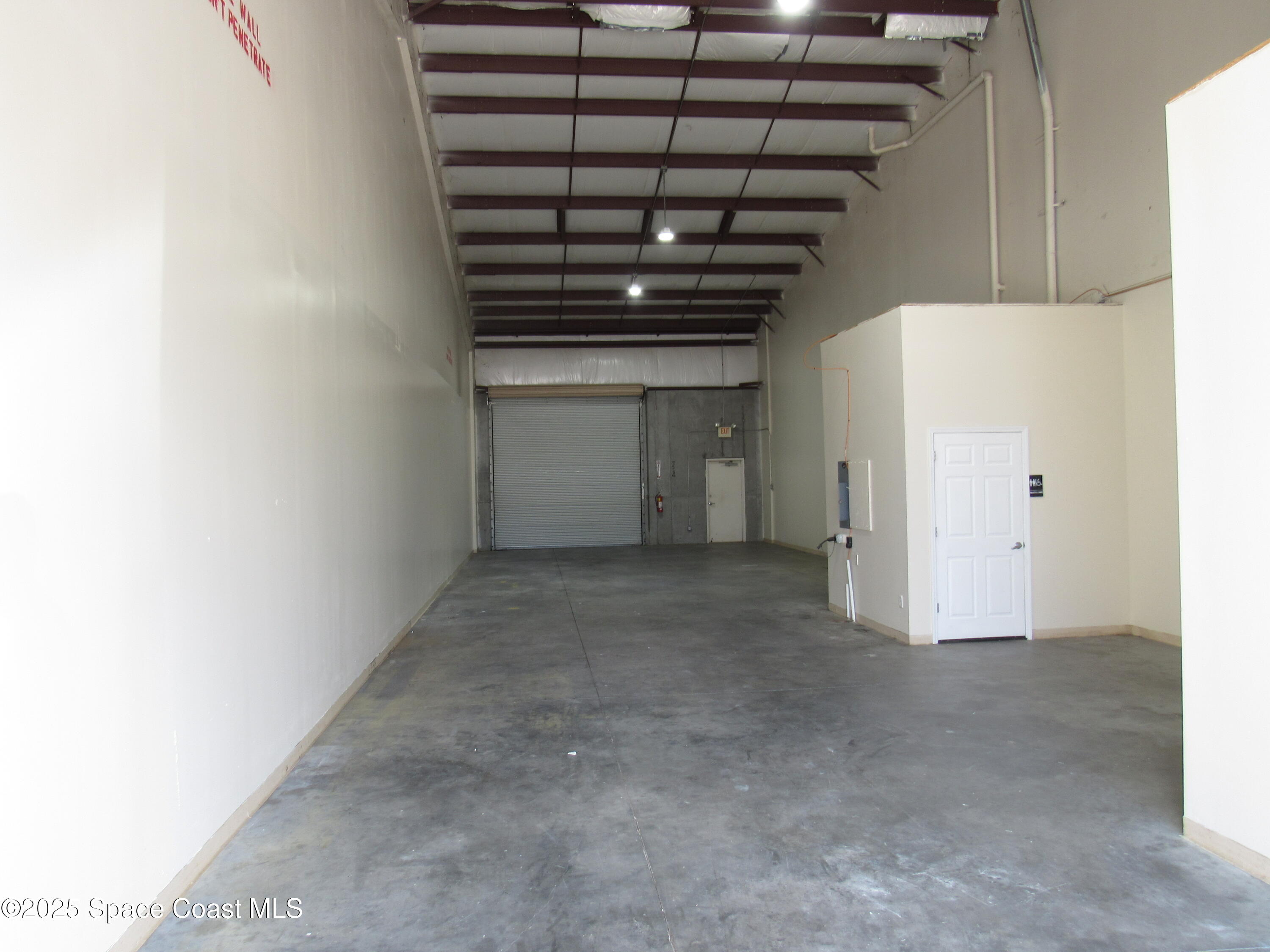 658 Atlantis Road, Unit 105 Melbourne, FL 32904 - Photo 4 of 12 a view of basement