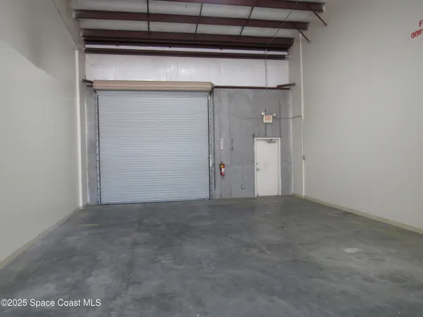 a view of a small space