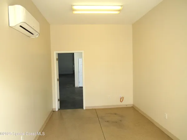 a view of a small space