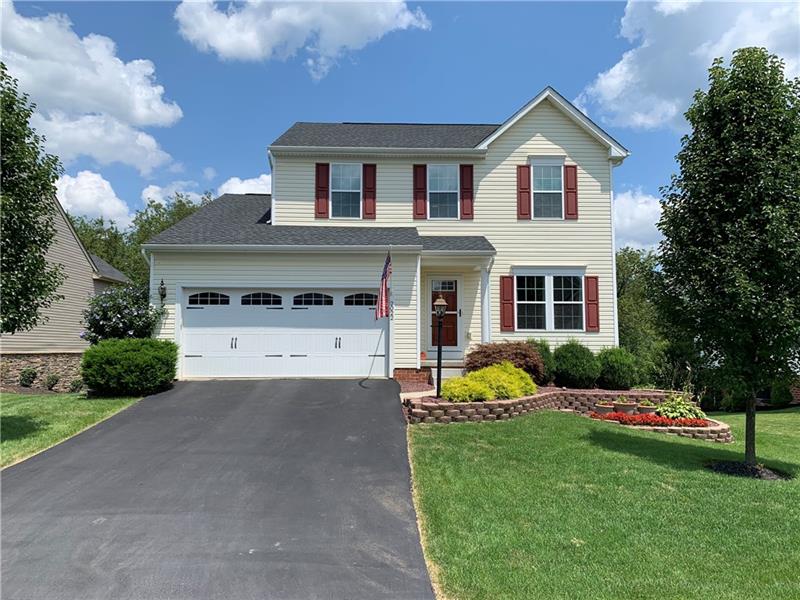 Welcome home to 2022 Blackberry Lane, only five years old and move in ready! The landscaping in done, the morning room is already here, the walk out lower level is already finished. The storage space is incredible. Don't pass this by, it is worth a visit!
