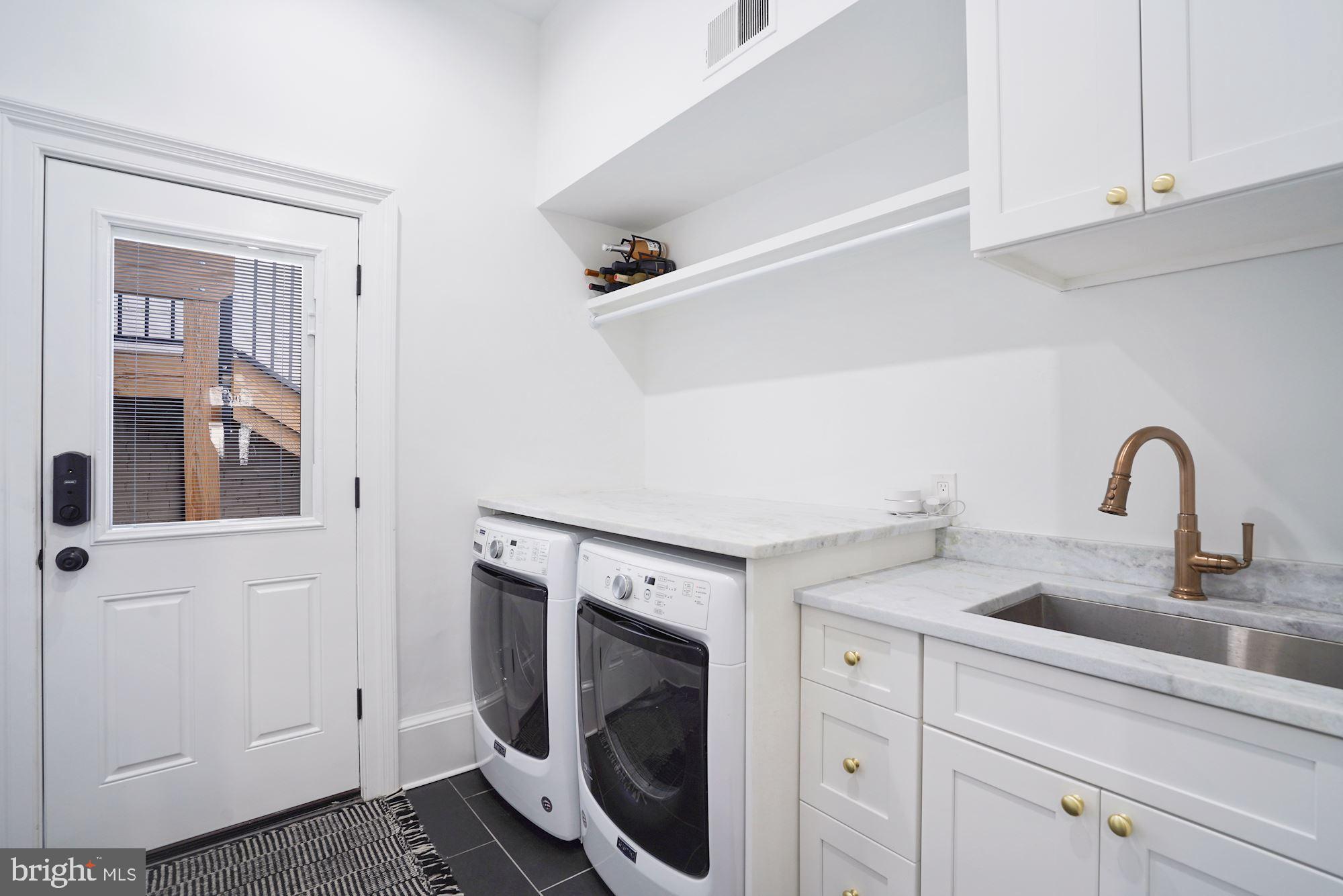 1610 Q Street Northwest Washington, DC 20009 - Photo 13 of 42 Mud Room / Laundry Room