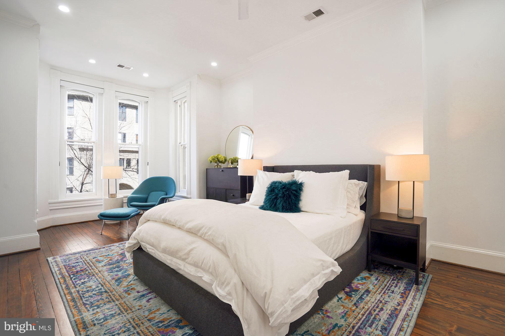 1610 Q Street Northwest Washington, DC 20009 - Photo 15 of 42 Primary Suite