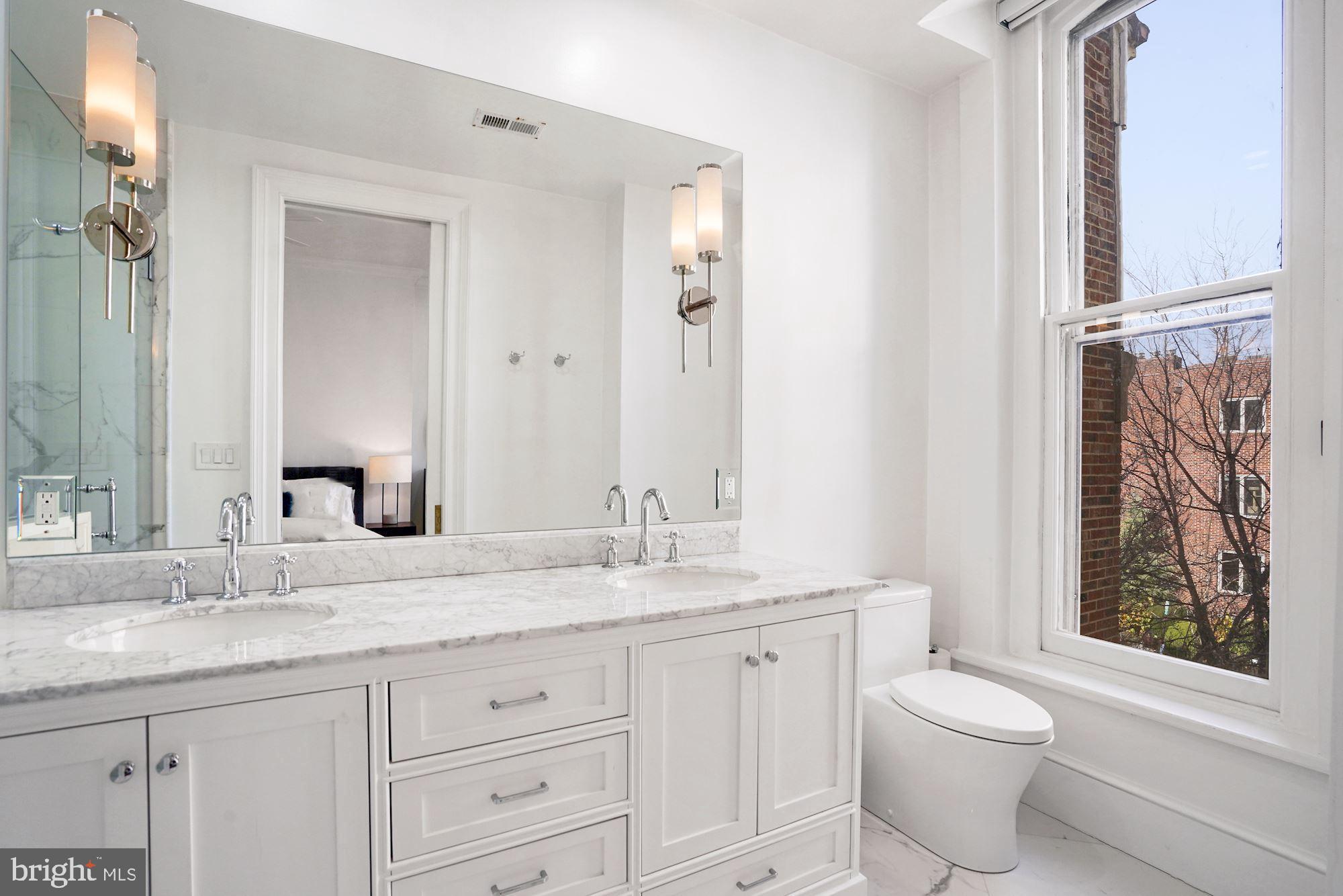 1610 Q Street Northwest Washington, DC 20009 - Photo 19 of 42 Primary Bathroom