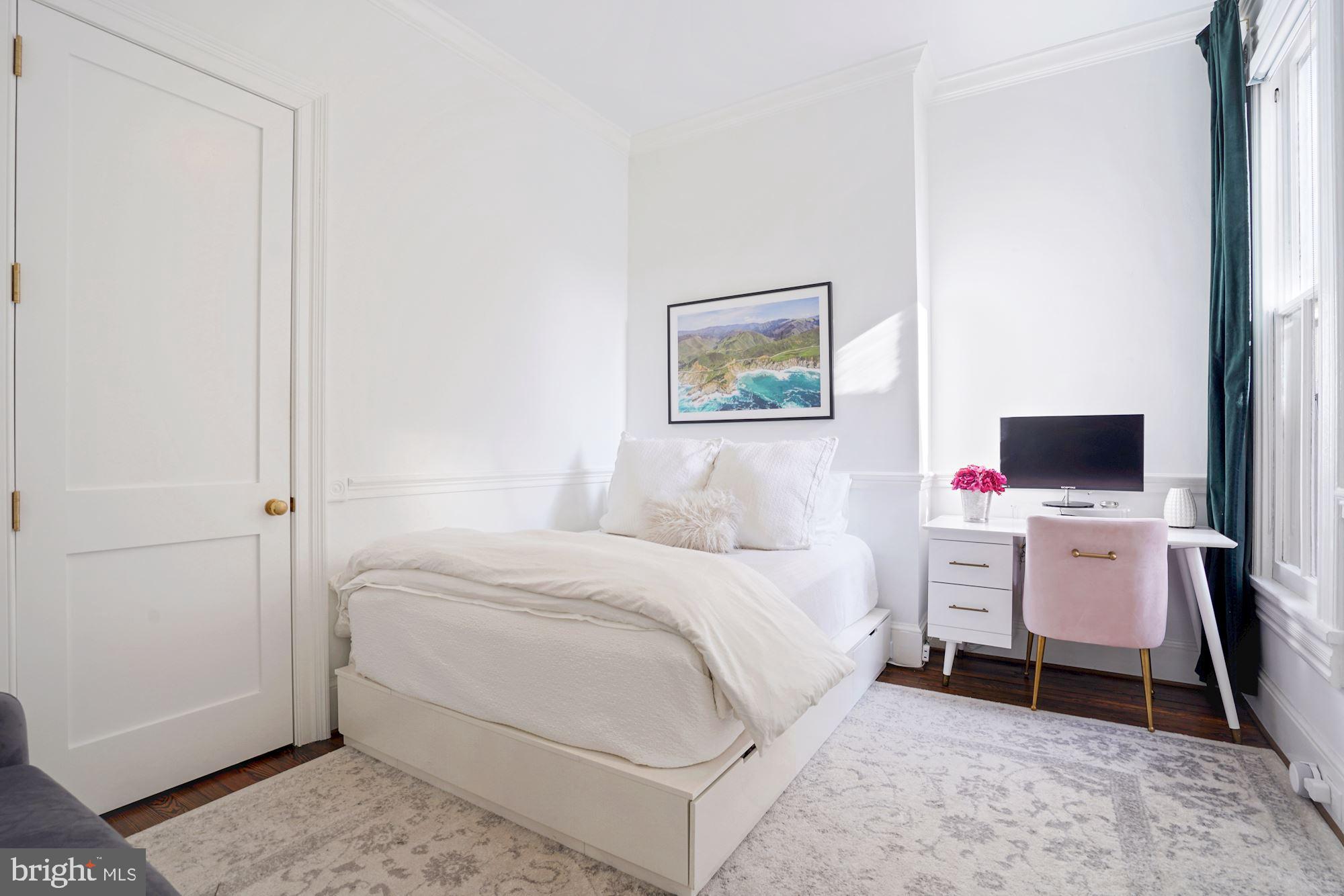 1610 Q Street Northwest Washington, DC 20009 - Photo 21 of 42 2nd Bedroom