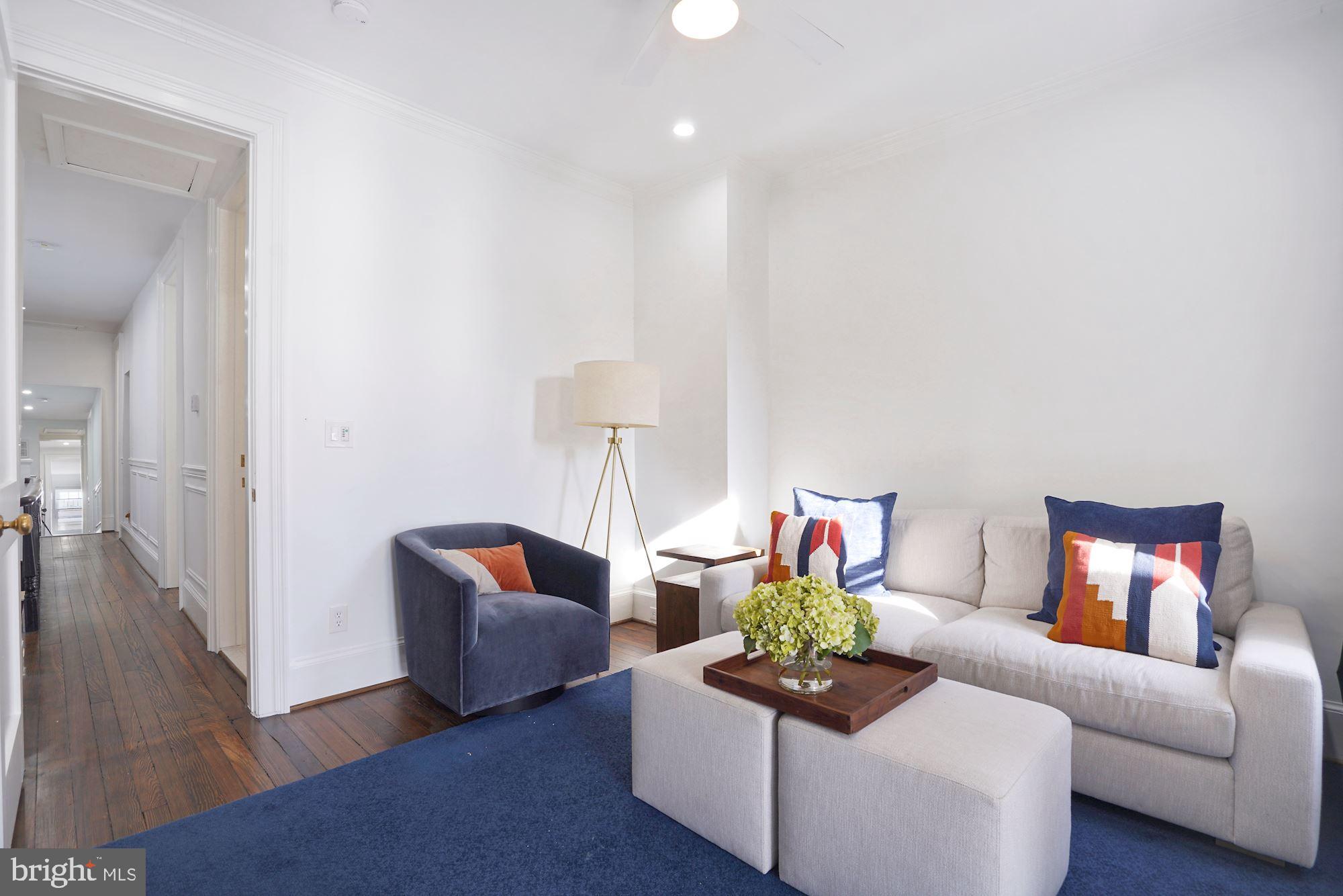 1610 Q Street Northwest Washington, DC 20009 - Photo 24 of 42 3rd Bedroom / Sitting Room