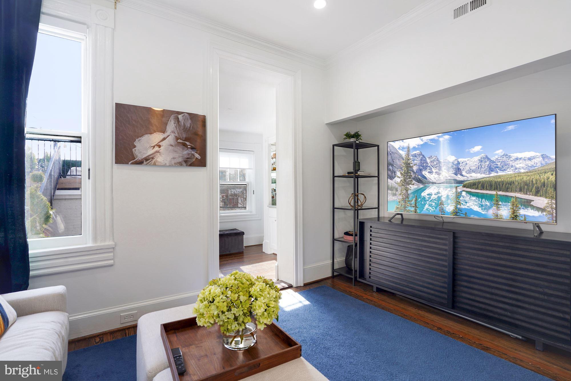 1610 Q Street Northwest Washington, DC 20009 - Photo 25 of 42 3rd Bedroom / Sitting Room