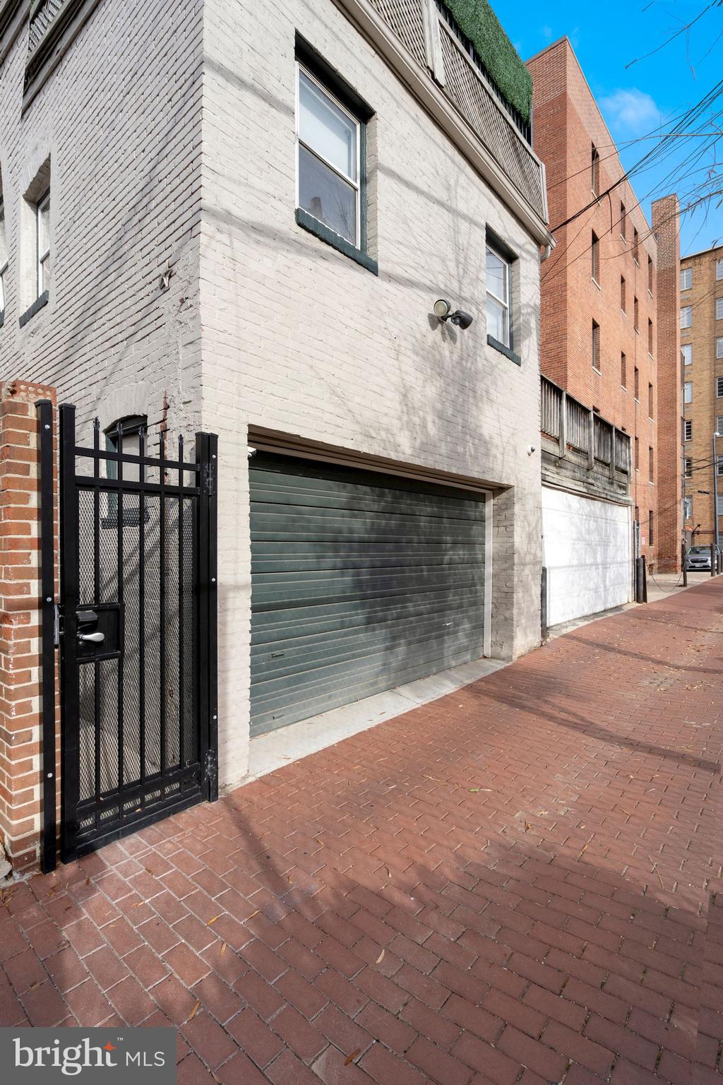 1610 Q Street Northwest Washington, DC 20009 - Photo 31 of 42 Carriage House Above Garage