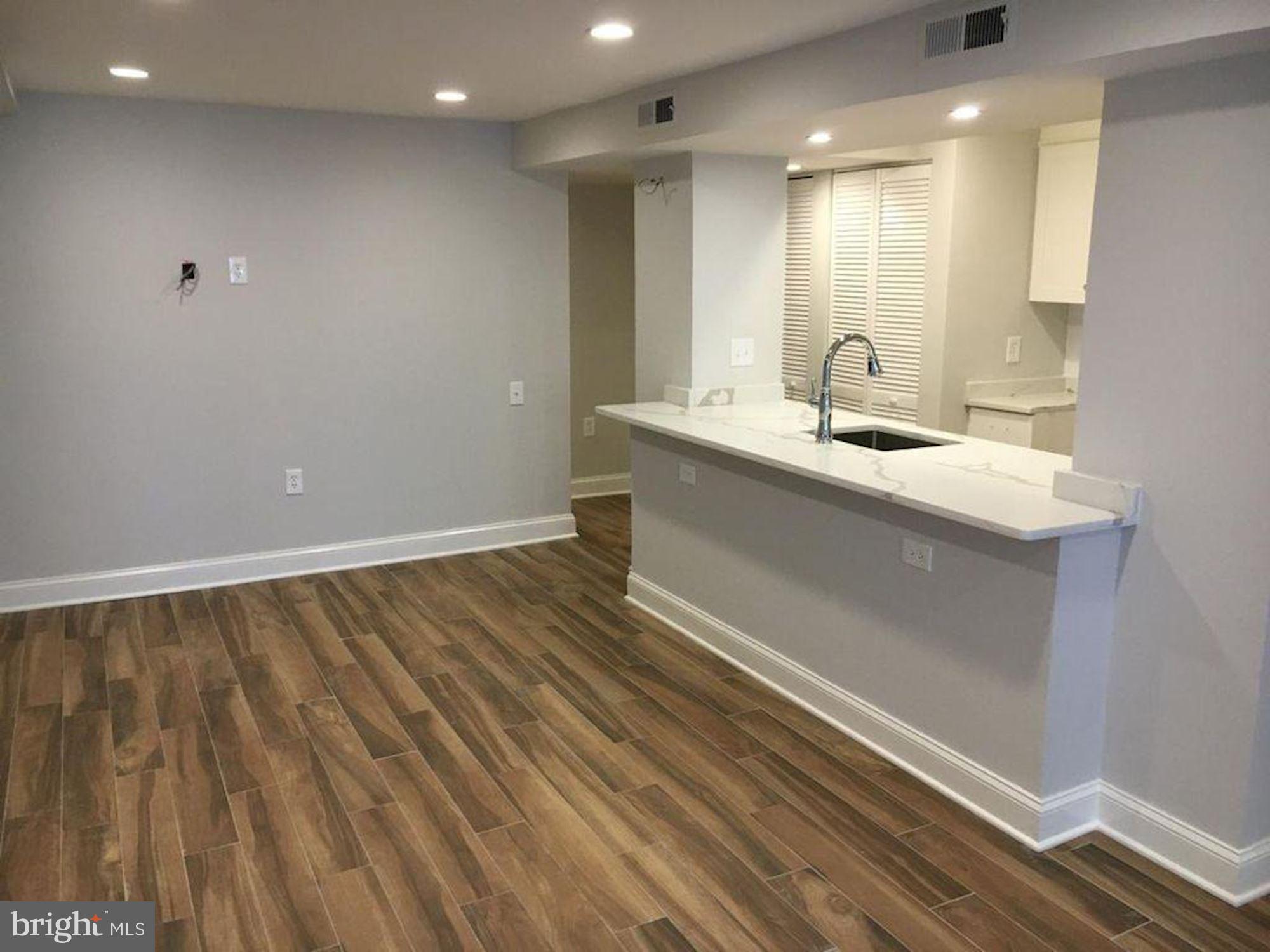 1610 Q Street Northwest Washington, DC 20009 - Photo 37 of 42 Lower Level Rental Living Room