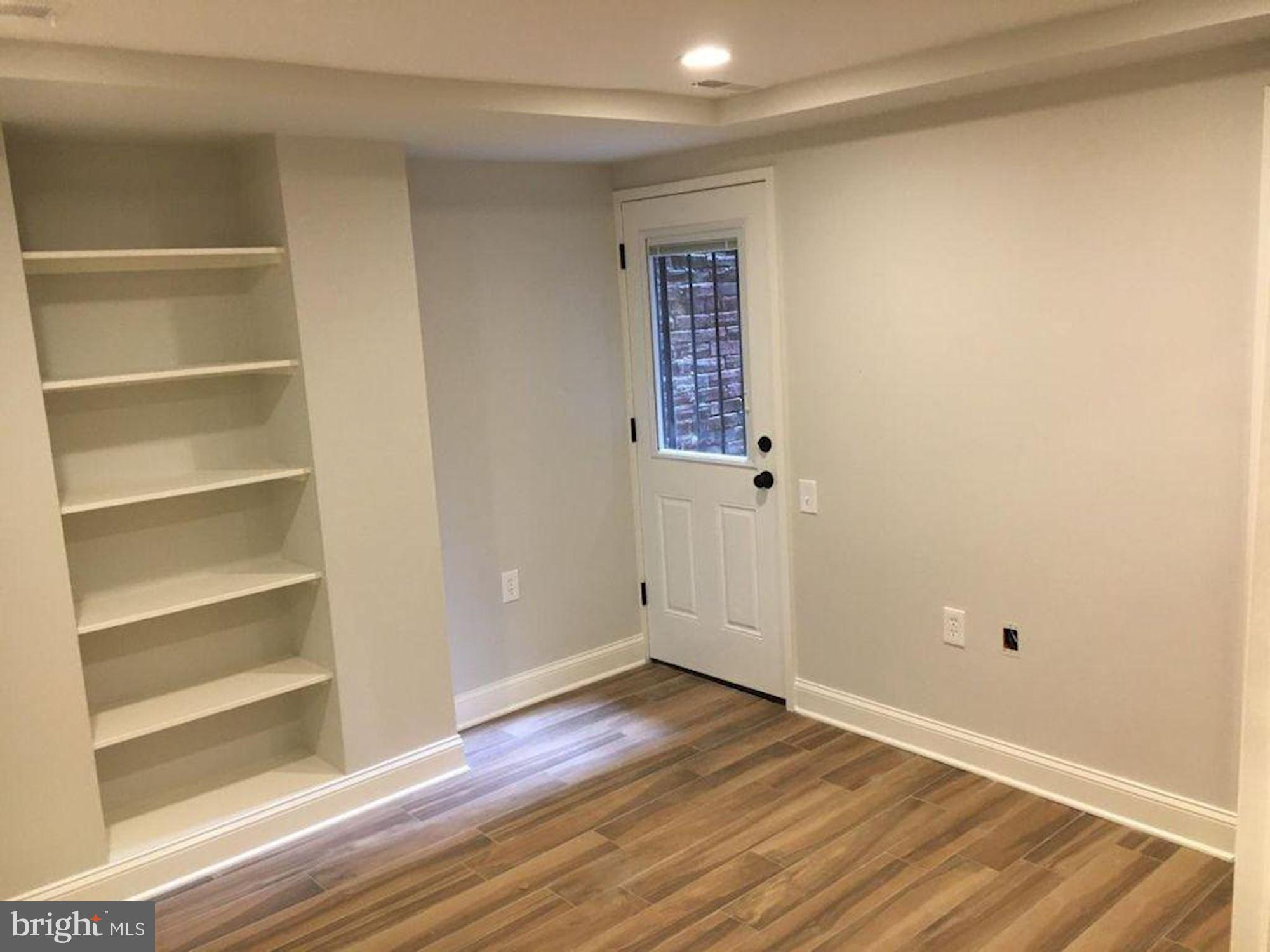 1610 Q Street Northwest Washington, DC 20009 - Photo 39 of 42 Lower Level Rental Bedroom 1
